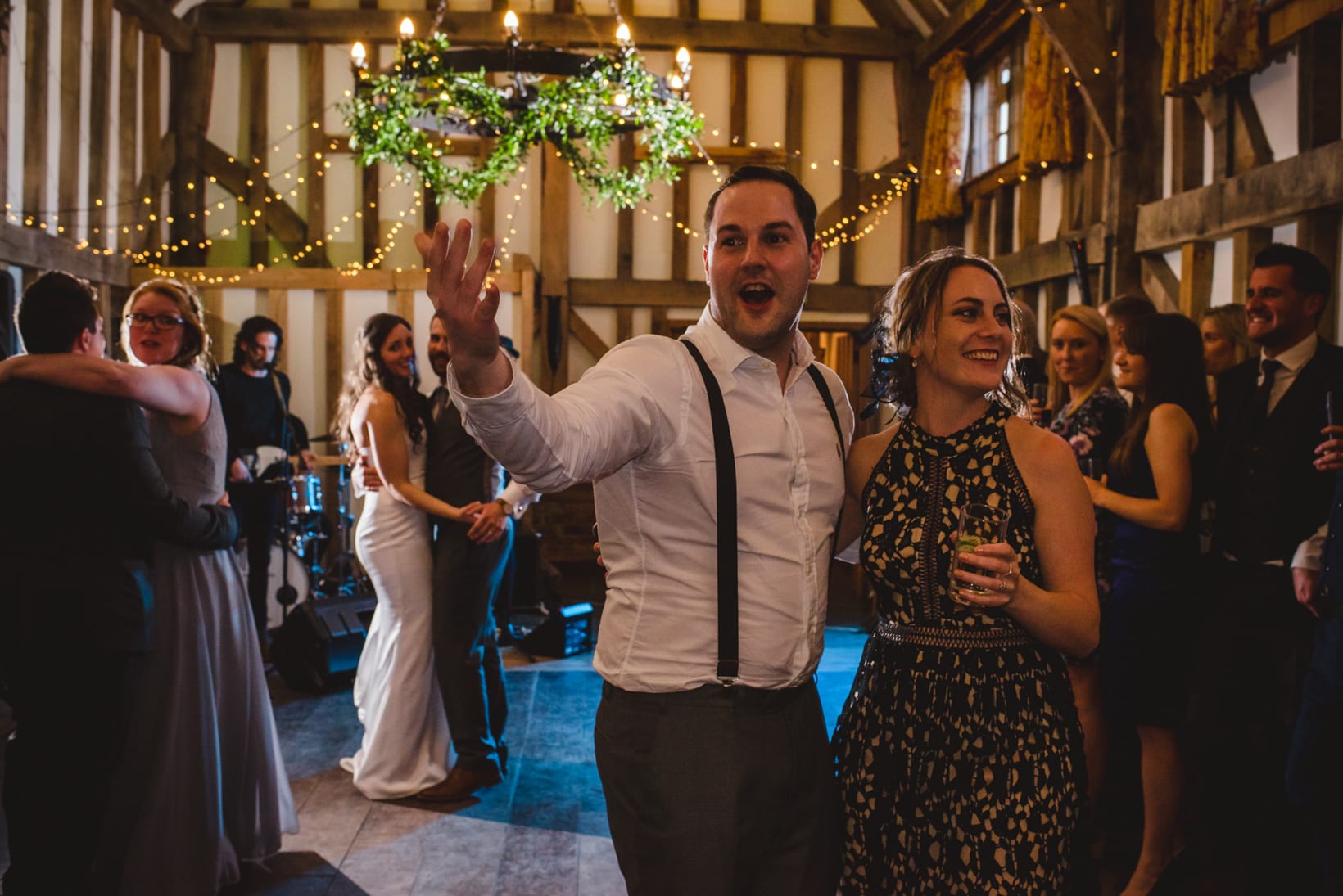 JJ Charlie Gate Street Barn Surrey Wedding Photography