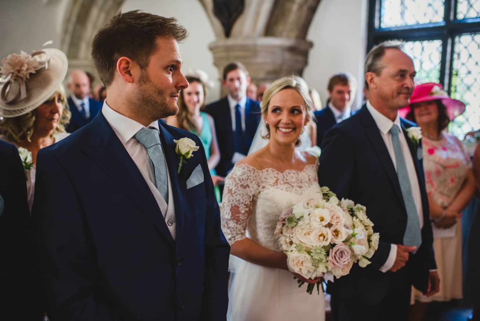 Alice Steve Farnham Castle Surrey Wedding Photography