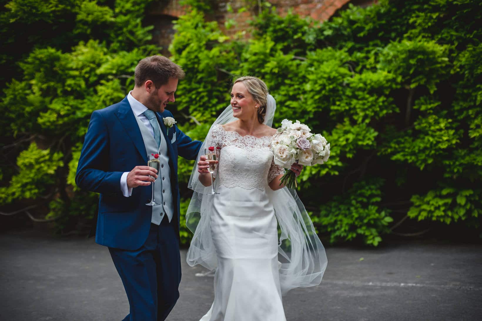 Alice Steve Farnham Castle Surrey Wedding Photography