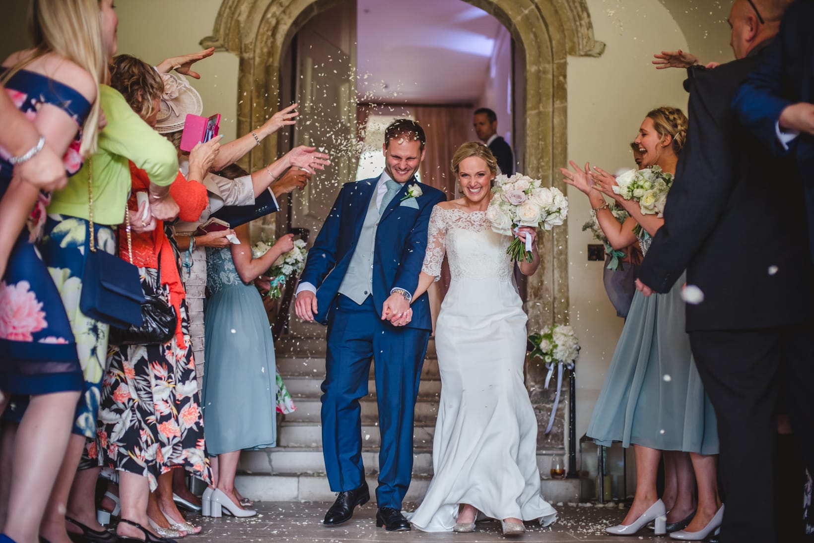 Alice Steve Farnham Castle Surrey Wedding Photography