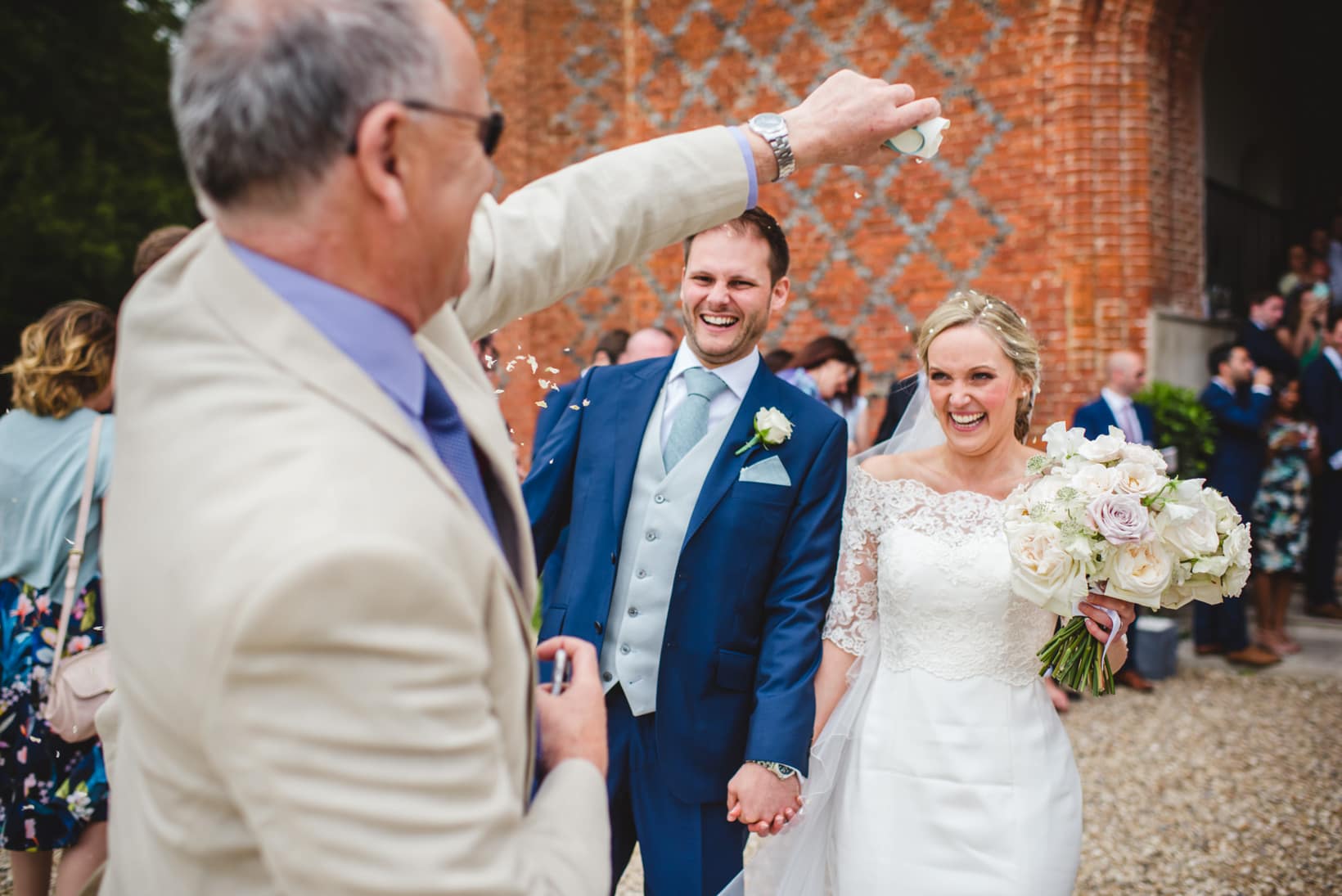 Alice Steve Farnham Castle Surrey Wedding Photography