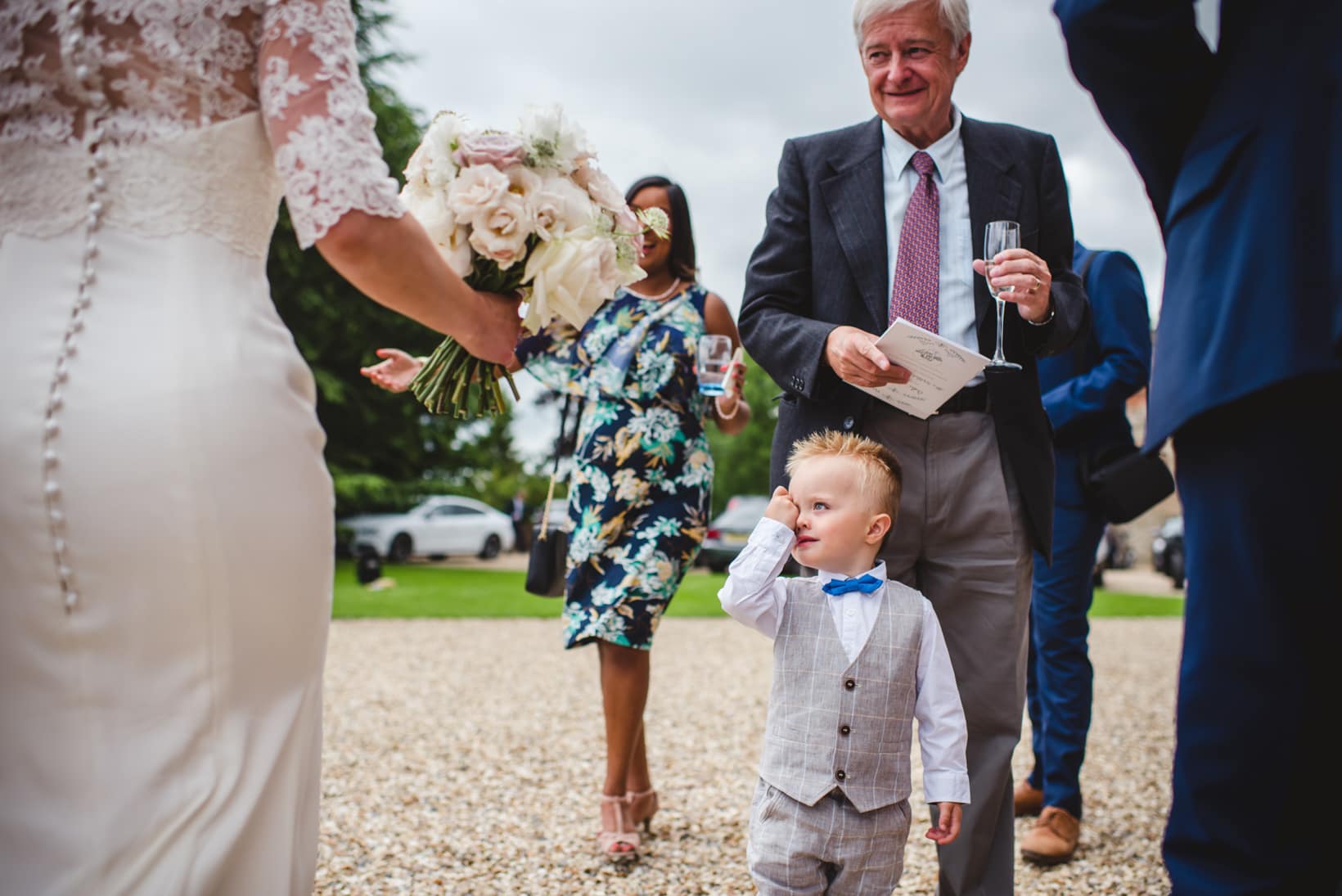 Alice Steve Farnham Castle Surrey Wedding Photography