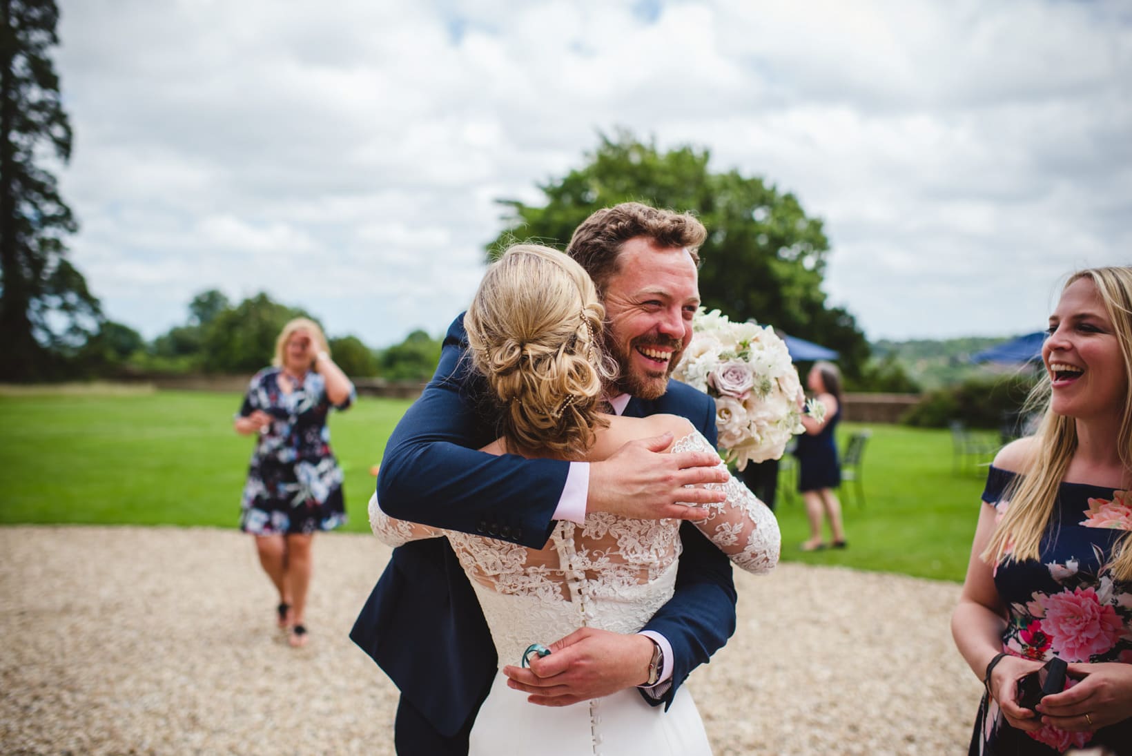 Alice Steve Farnham Castle Surrey Wedding Photography