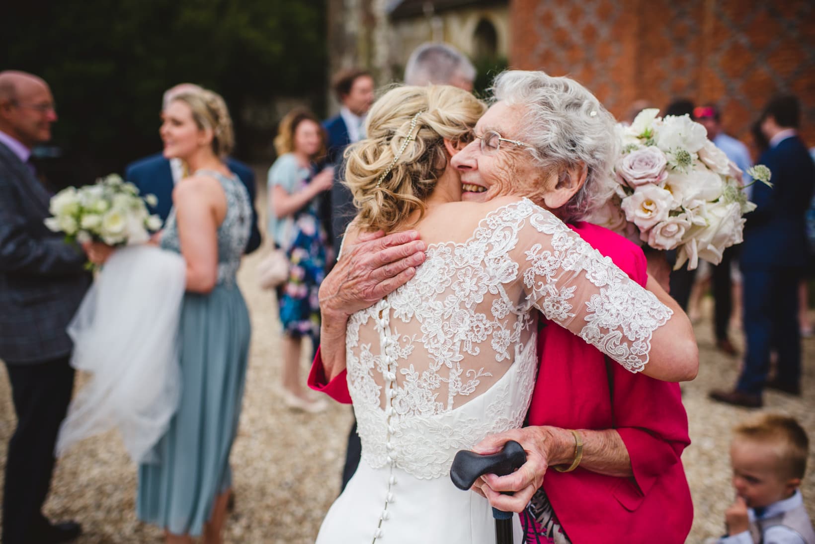 Alice Steve Farnham Castle Surrey Wedding Photography