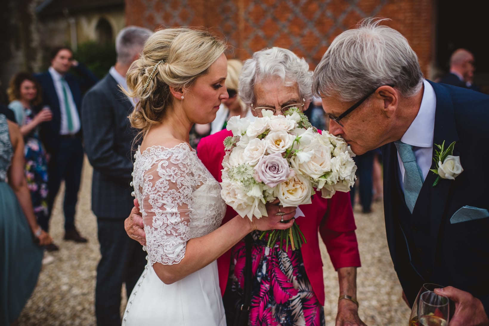 Alice Steve Farnham Castle Surrey Wedding Photography