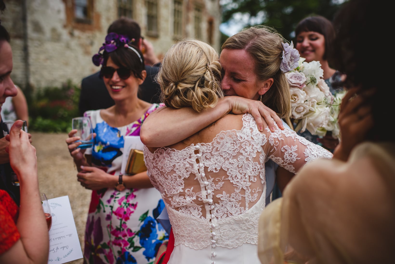 Alice Steve Farnham Castle Surrey Wedding Photography