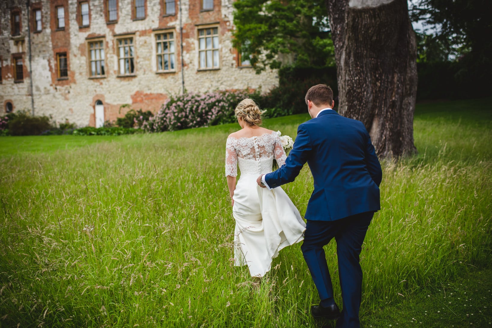 Alice Steve Farnham Castle Surrey Wedding Photography