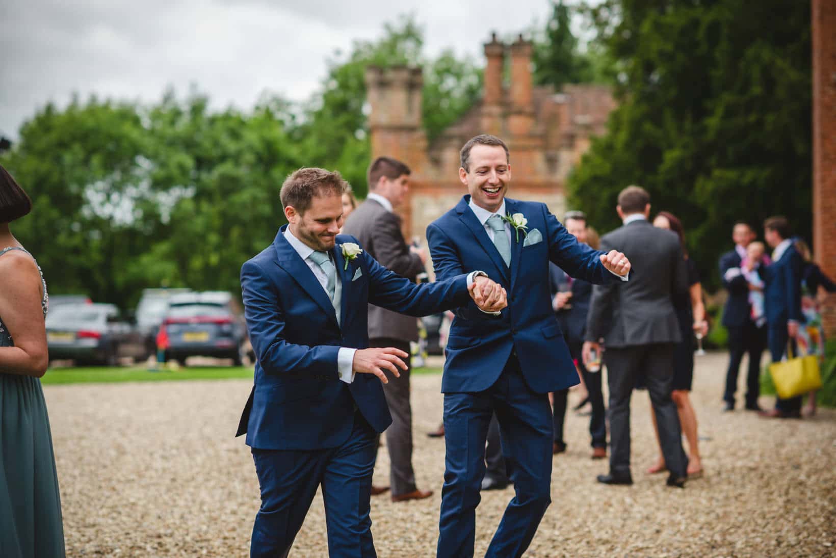 Alice Steve Farnham Castle Surrey Wedding Photography