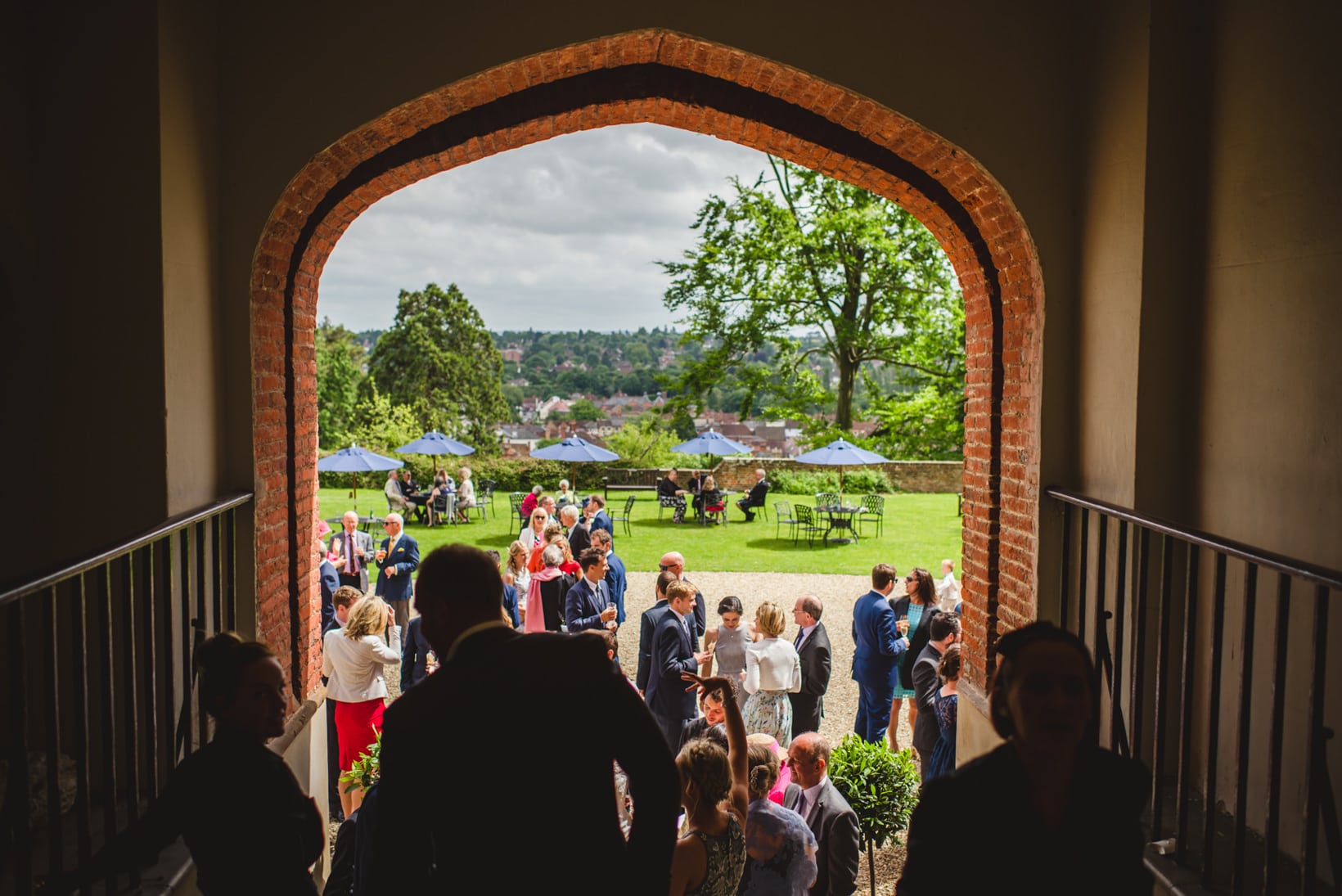 Alice Steve Farnham Castle Surrey Wedding Photography