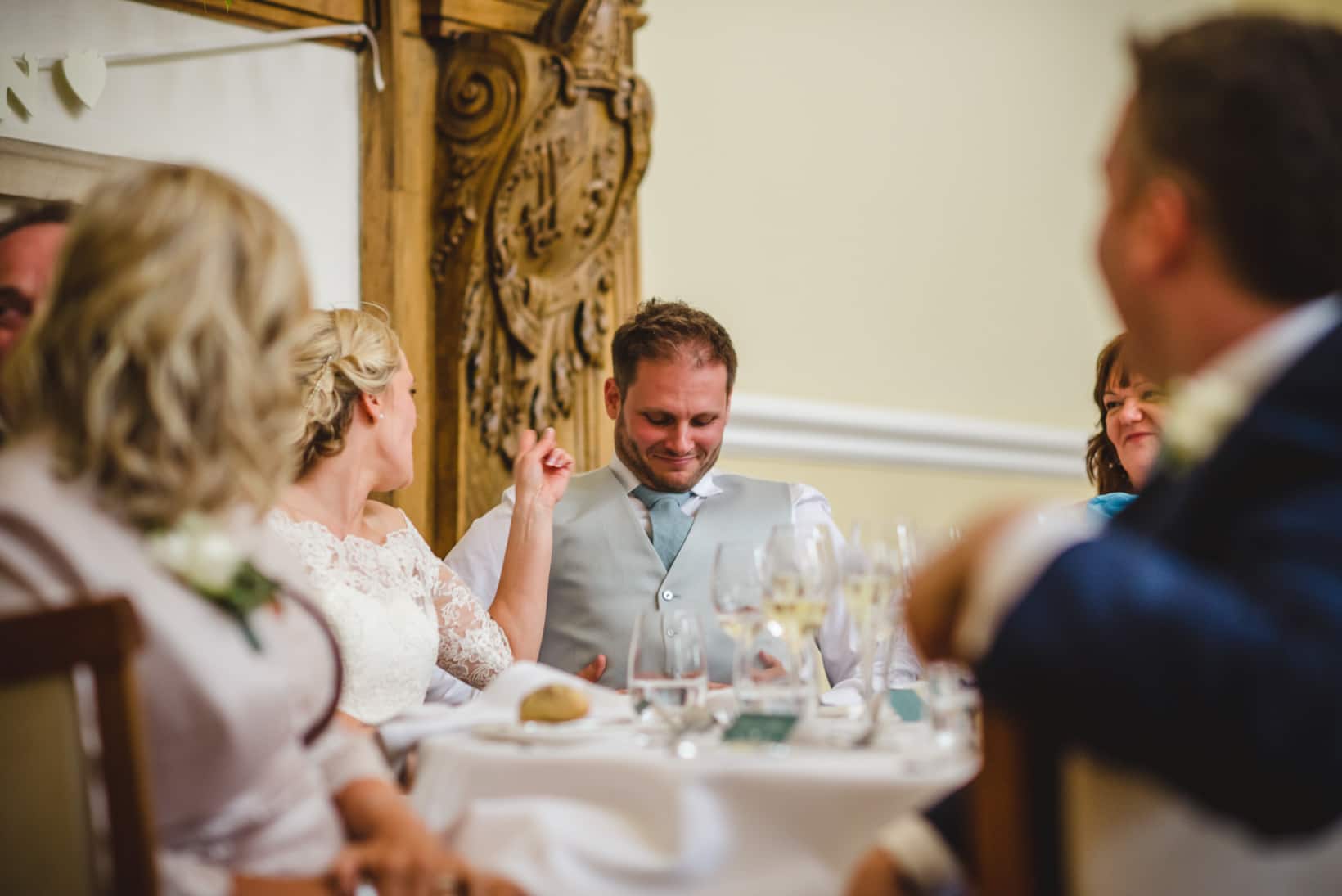 Alice Steve Farnham Castle Surrey Wedding Photography