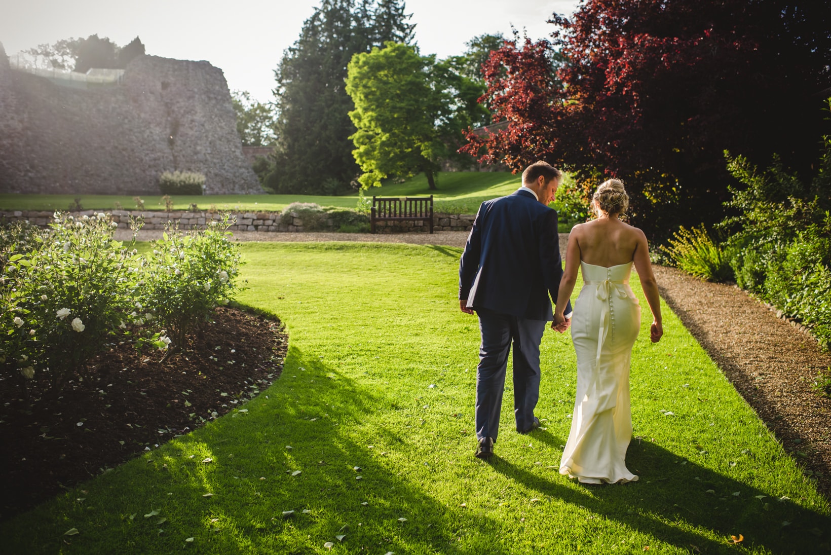 Alice Steve Farnham Castle Surrey Wedding Photography