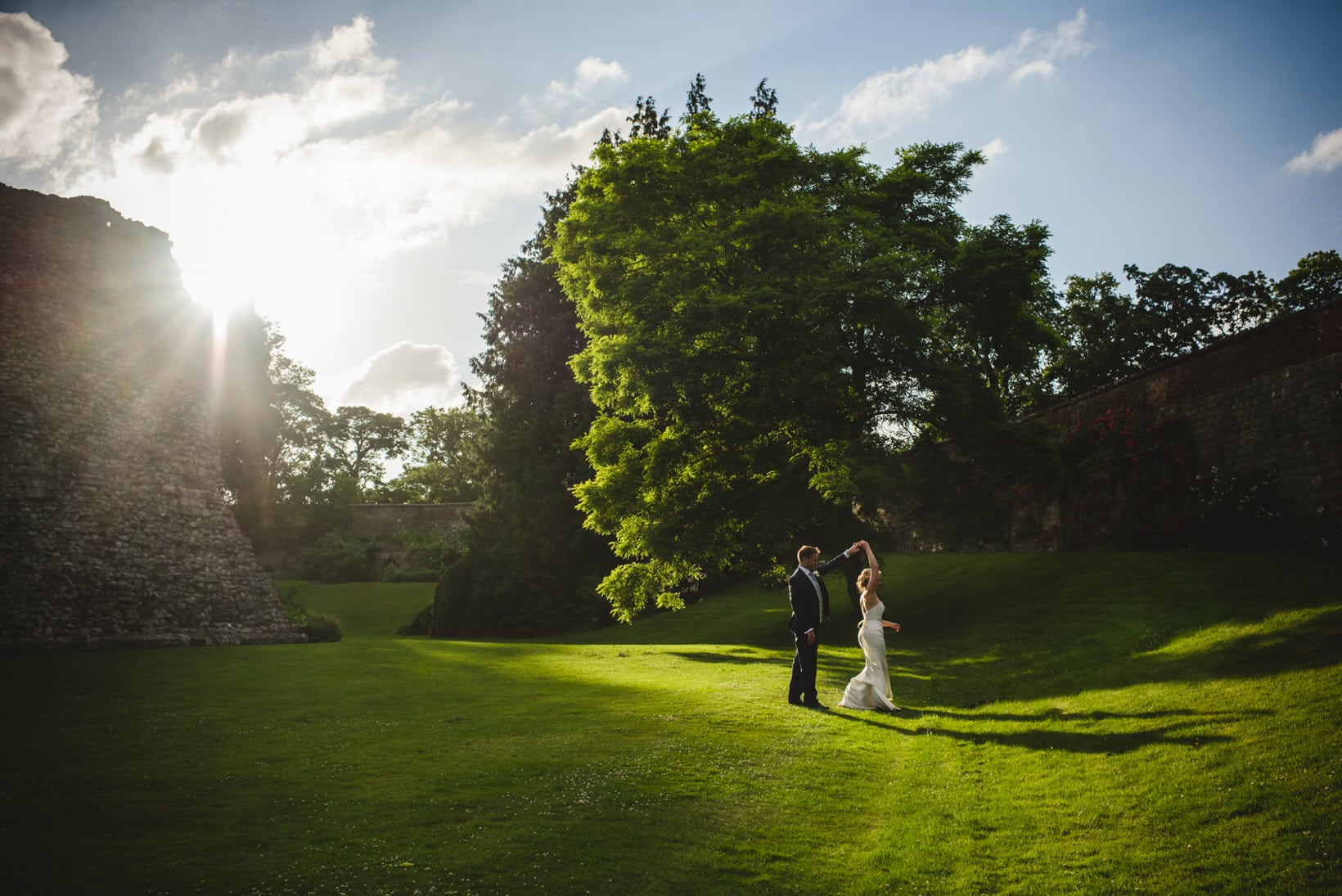 Alice Steve Farnham Castle Surrey Wedding Photography