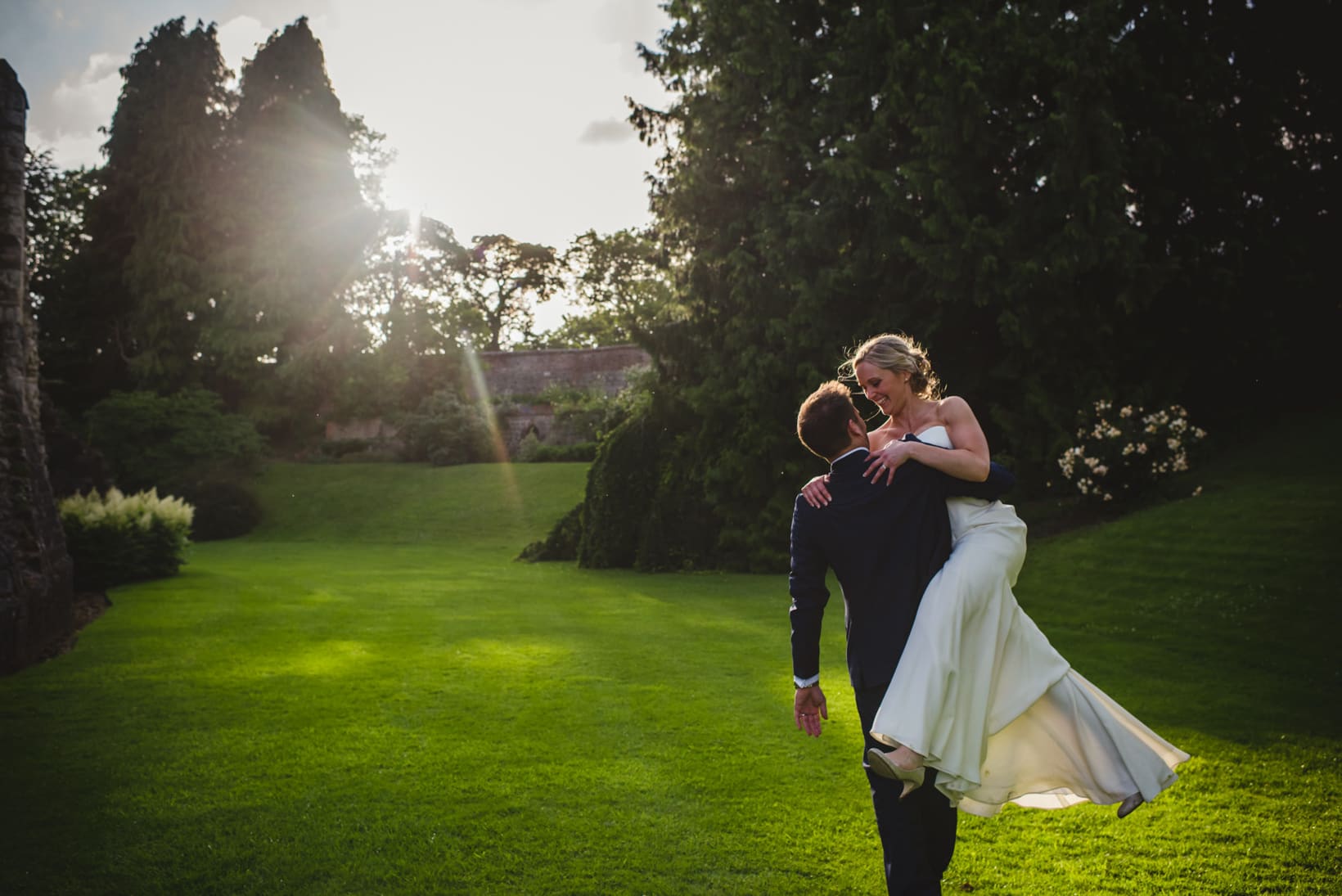 Alice Steve Farnham Castle Surrey Wedding Photography