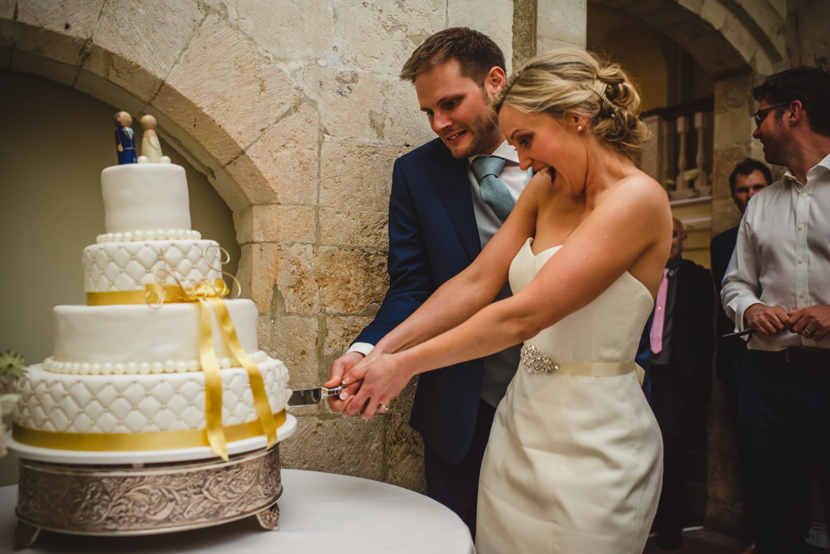 Alice Steve Farnham Castle Surrey Wedding Photography