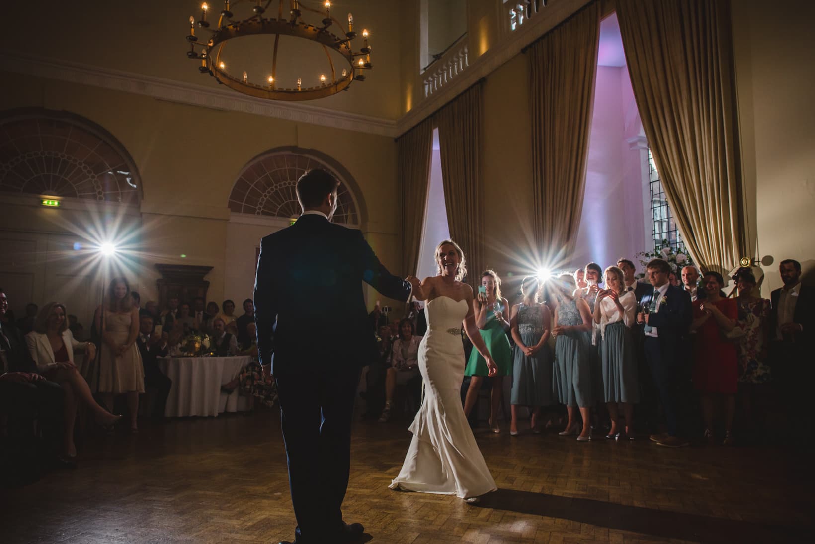 Alice Steve Farnham Castle Surrey Wedding Photography