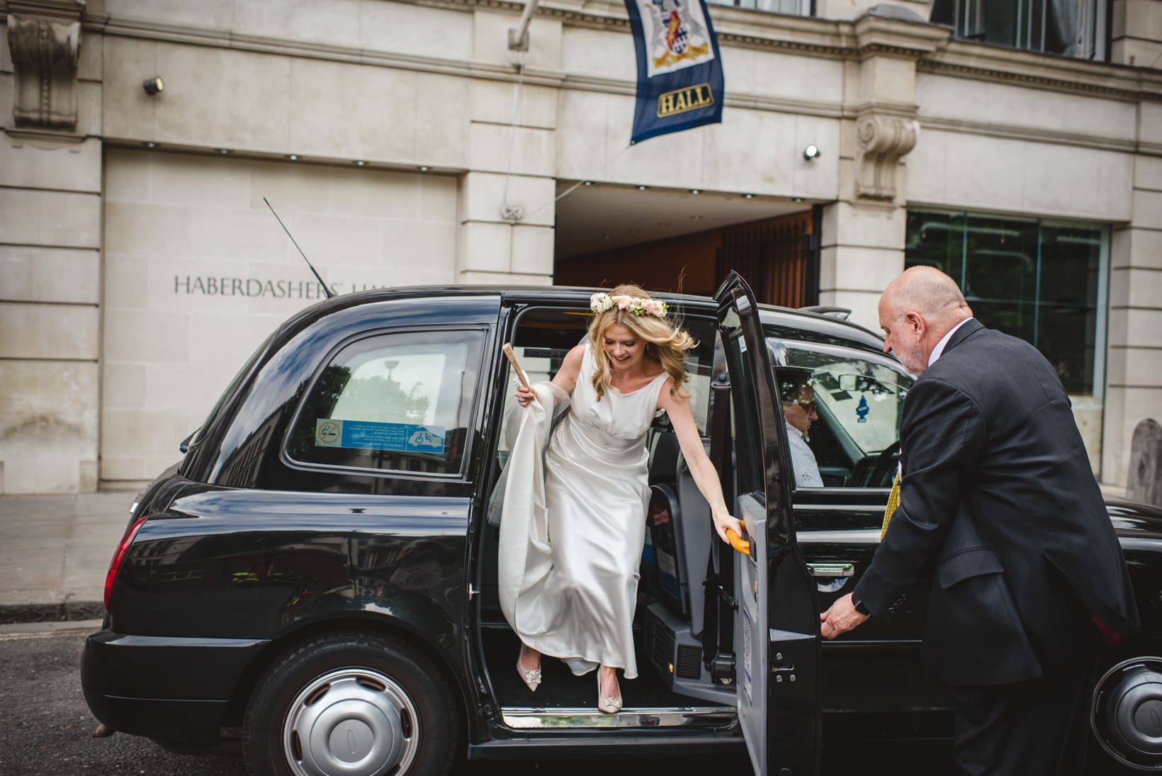 Sarah Chris Haberdashers Hall London Wedding Photography