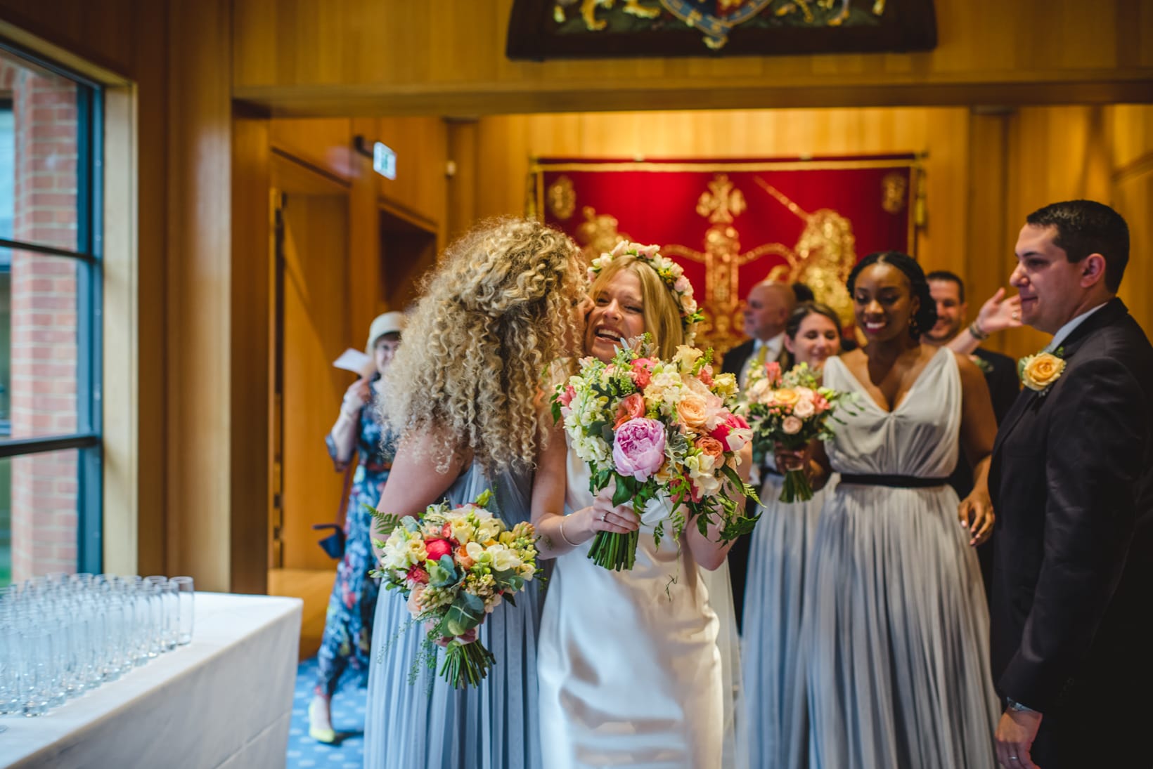 Sarah Chris Haberdashers Hall London Wedding Photography