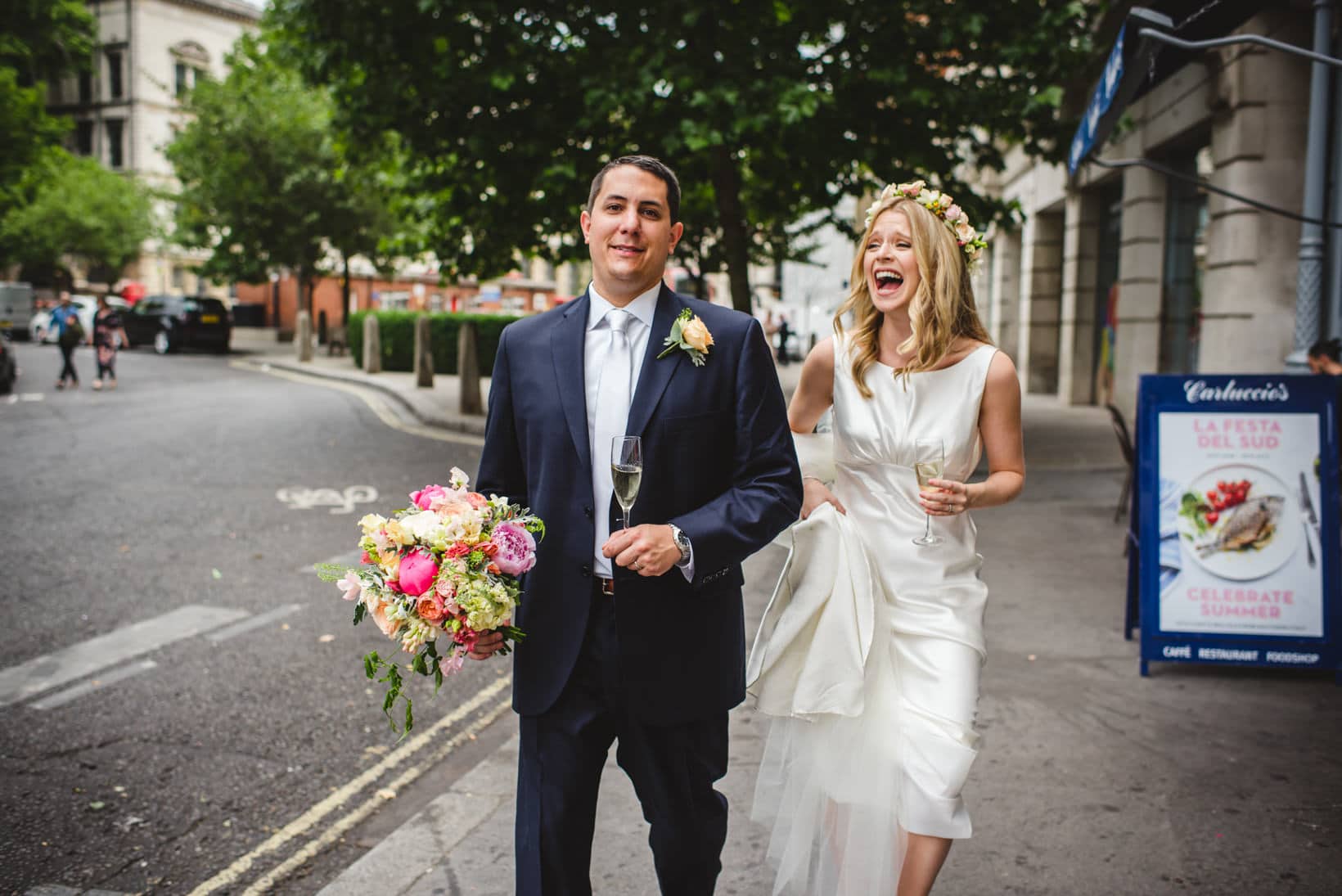 Sarah Chris Haberdashers Hall London Wedding Photography