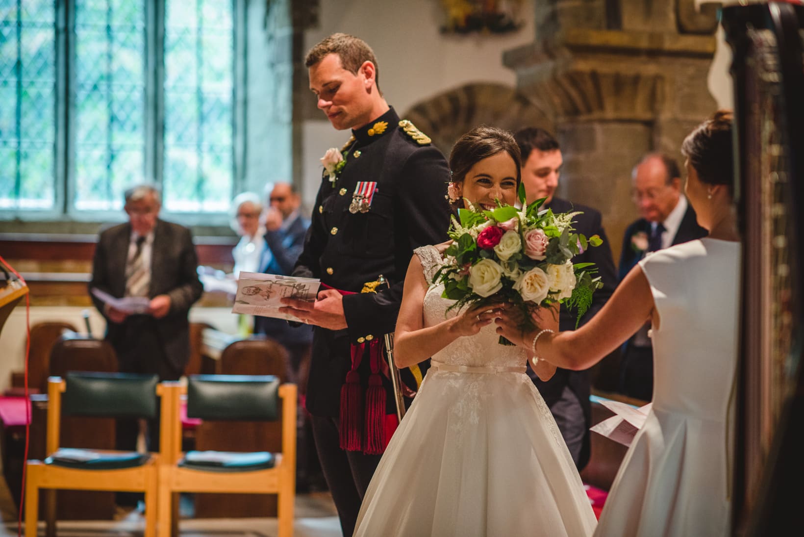 Carita David Canford School Wedding Dorset Wedding Photographer