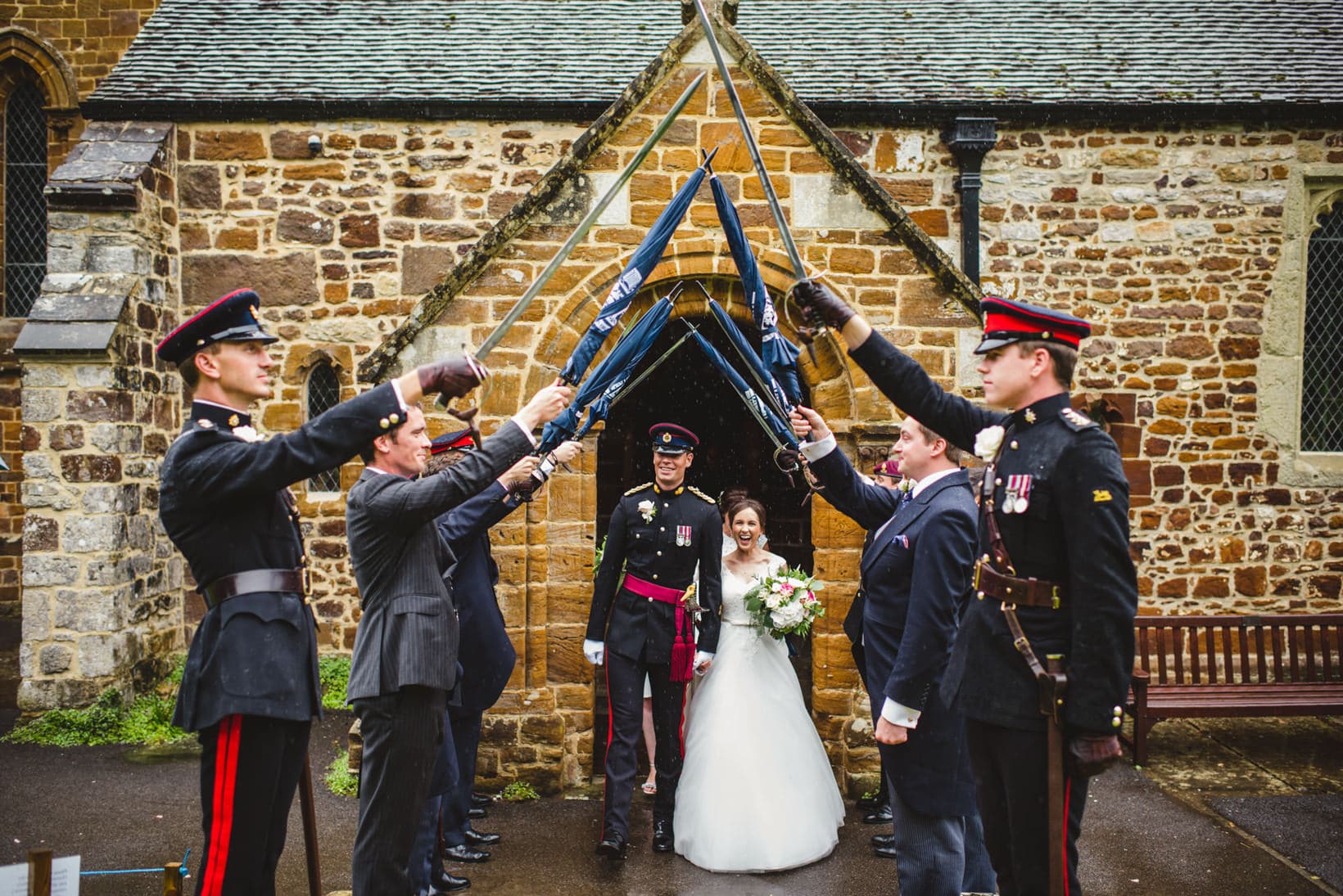 Carita David Canford School Wedding Dorset Wedding Photographer