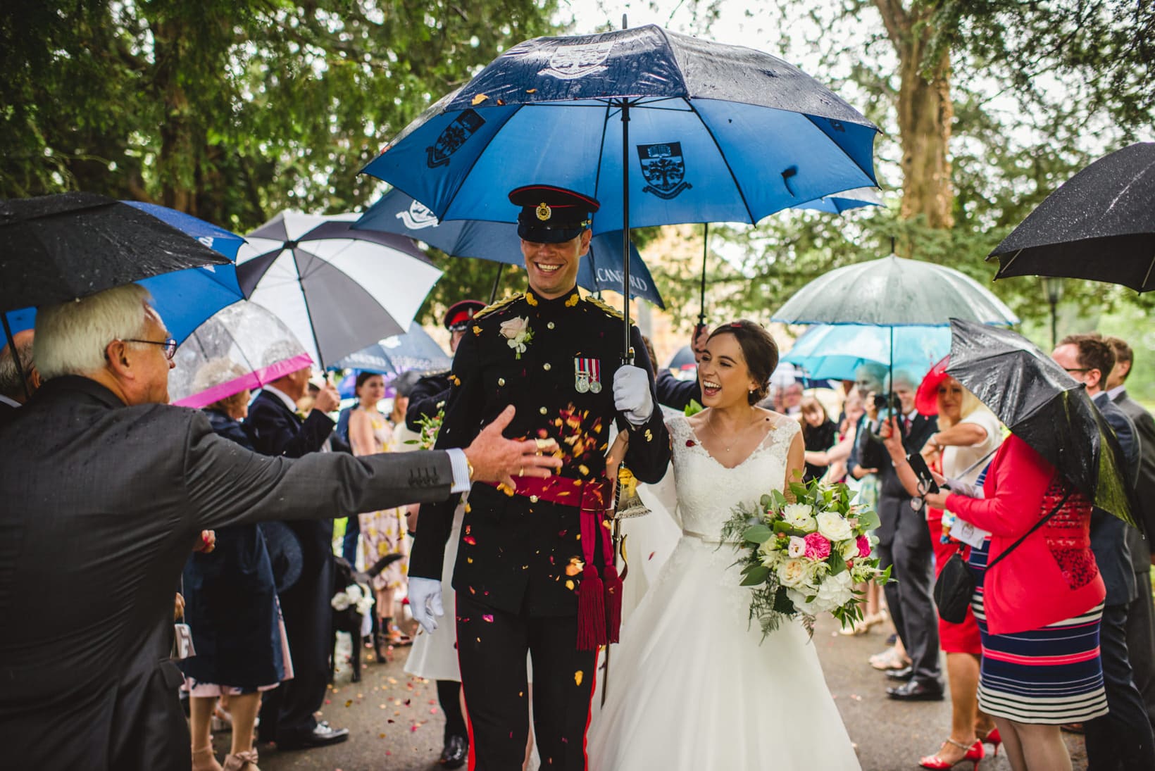 Carita David Canford School Wedding Dorset Wedding Photographer