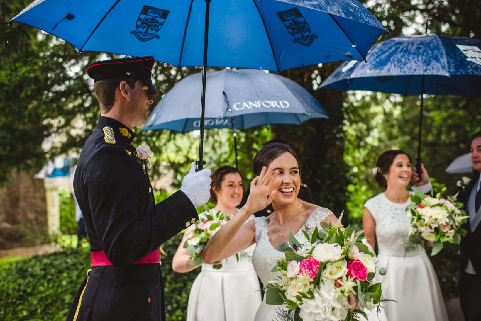 Carita David Canford School Wedding Dorset Wedding Photographer