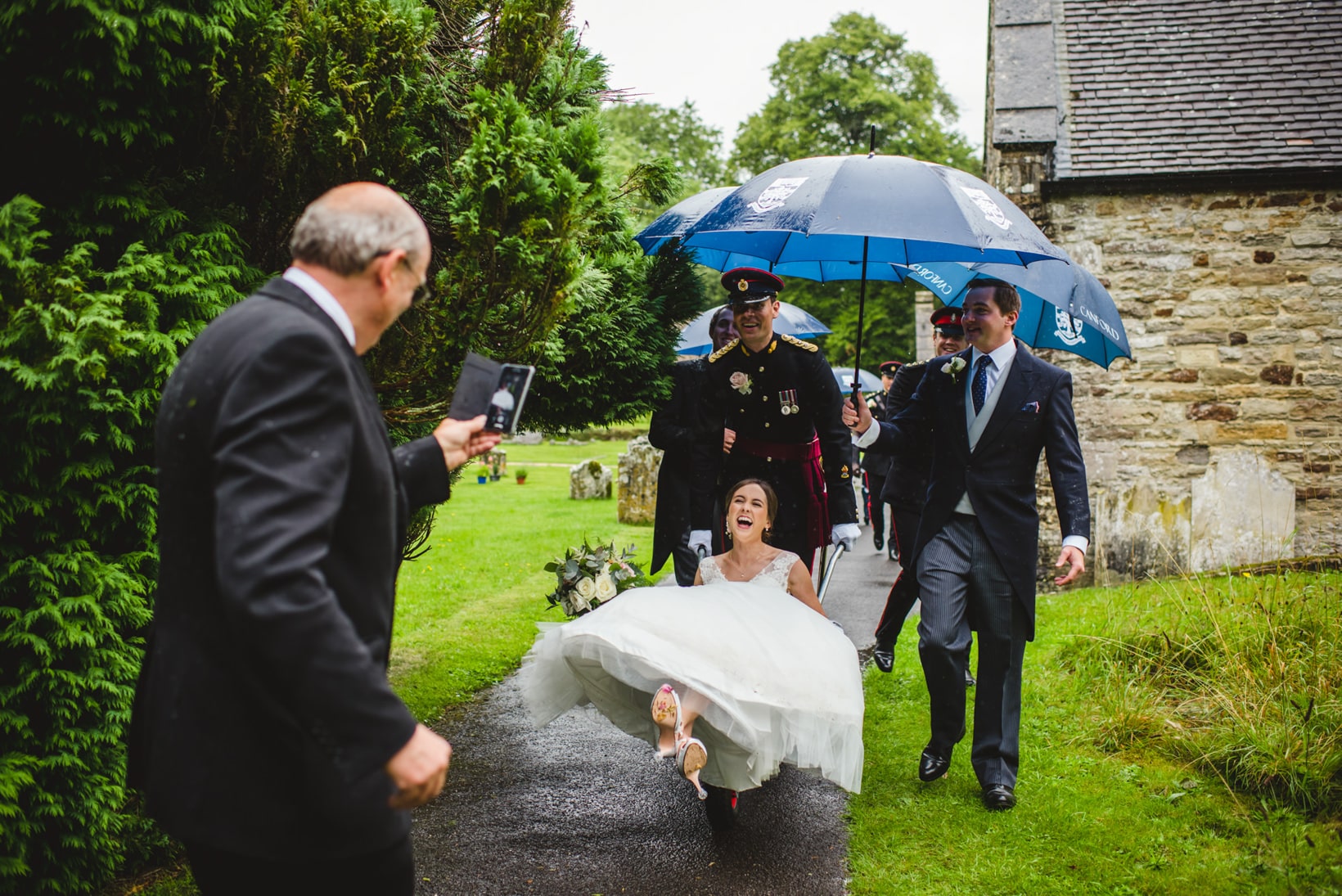 Carita David Canford School Wedding Dorset Wedding Photographer