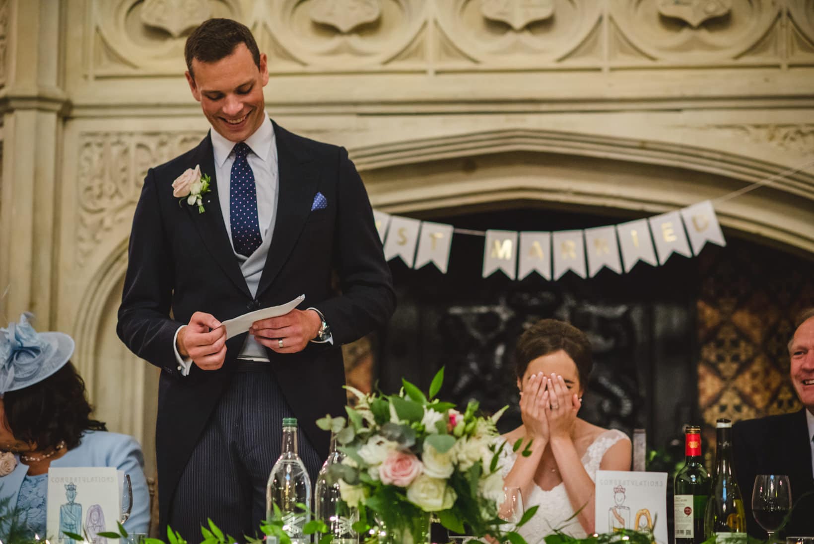 Carita David Canford School Wedding Dorset Wedding Photographer