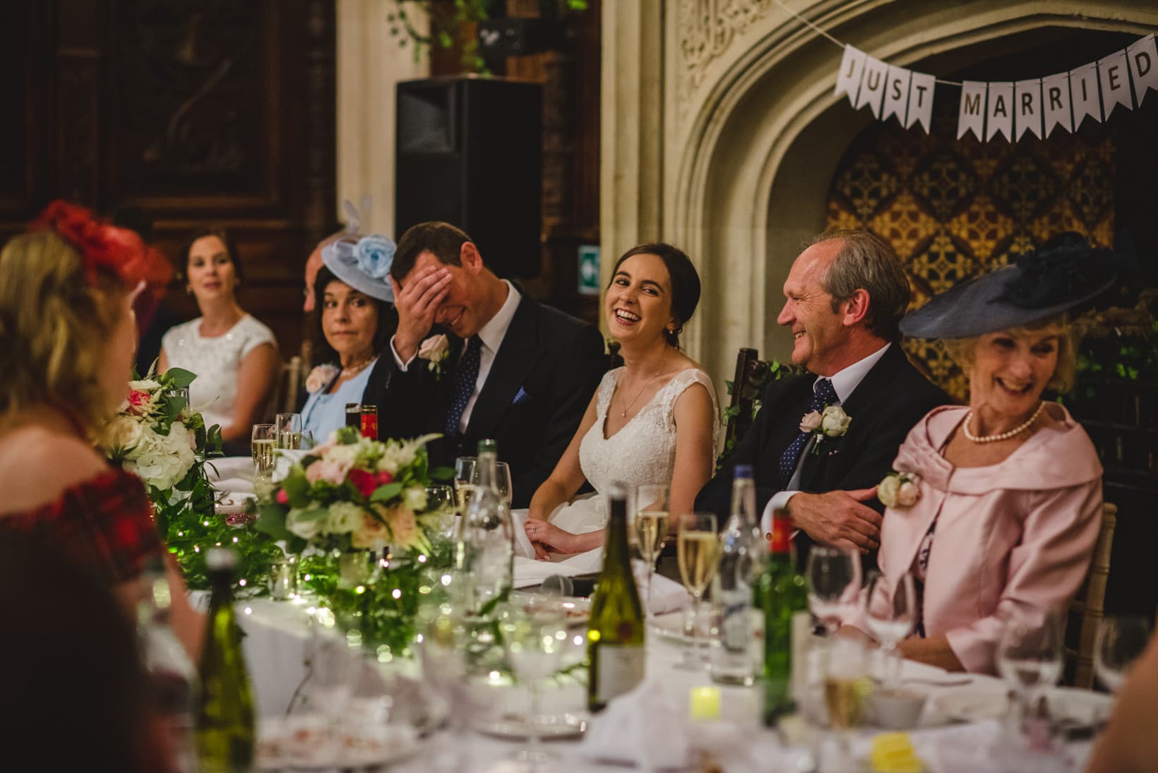 Carita David Canford School Wedding Dorset Wedding Photographer