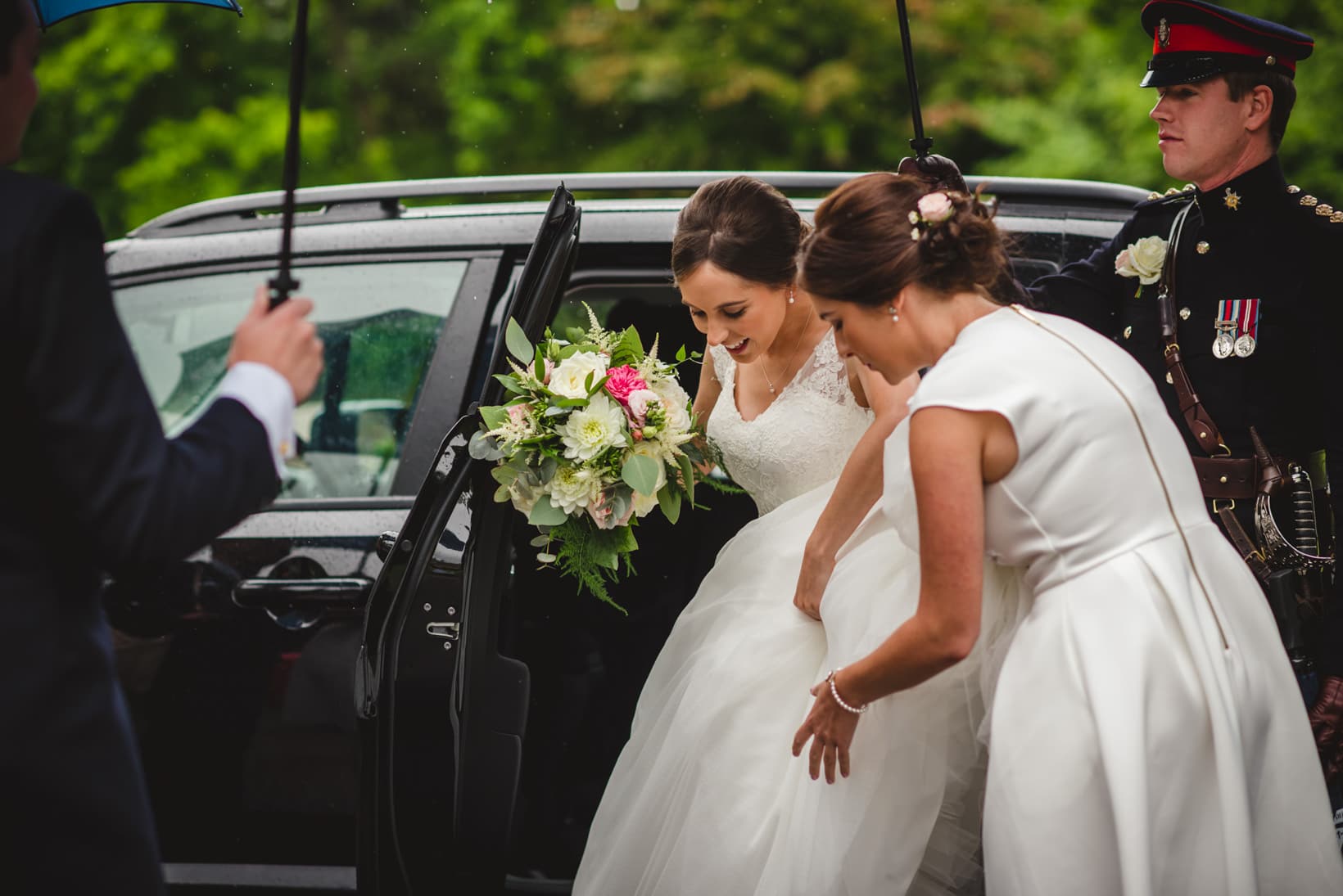 Carita David Canford School Wedding Dorset Wedding Photographer