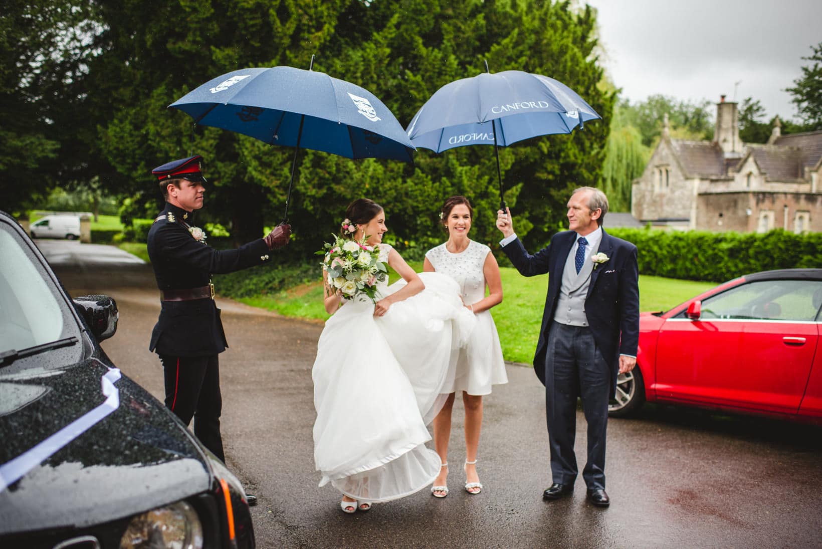 Carita David Canford School Wedding Dorset Wedding Photographer