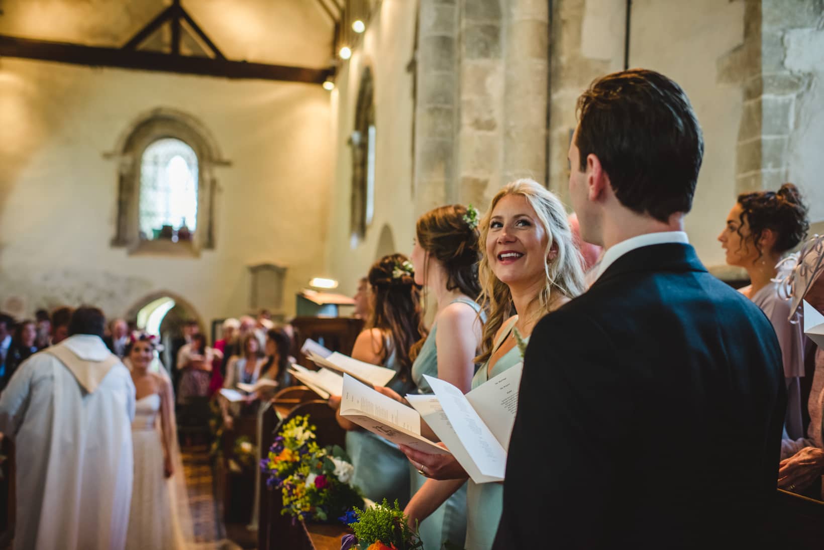 Lucinda Oliver Nutbourne Vineyard Wedding Sussex Wedding Photography