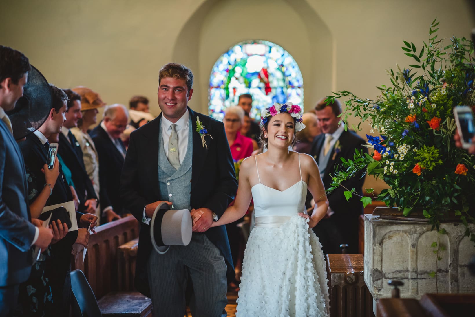 Lucinda Oliver Nutbourne Vineyard Wedding Sussex Wedding Photography