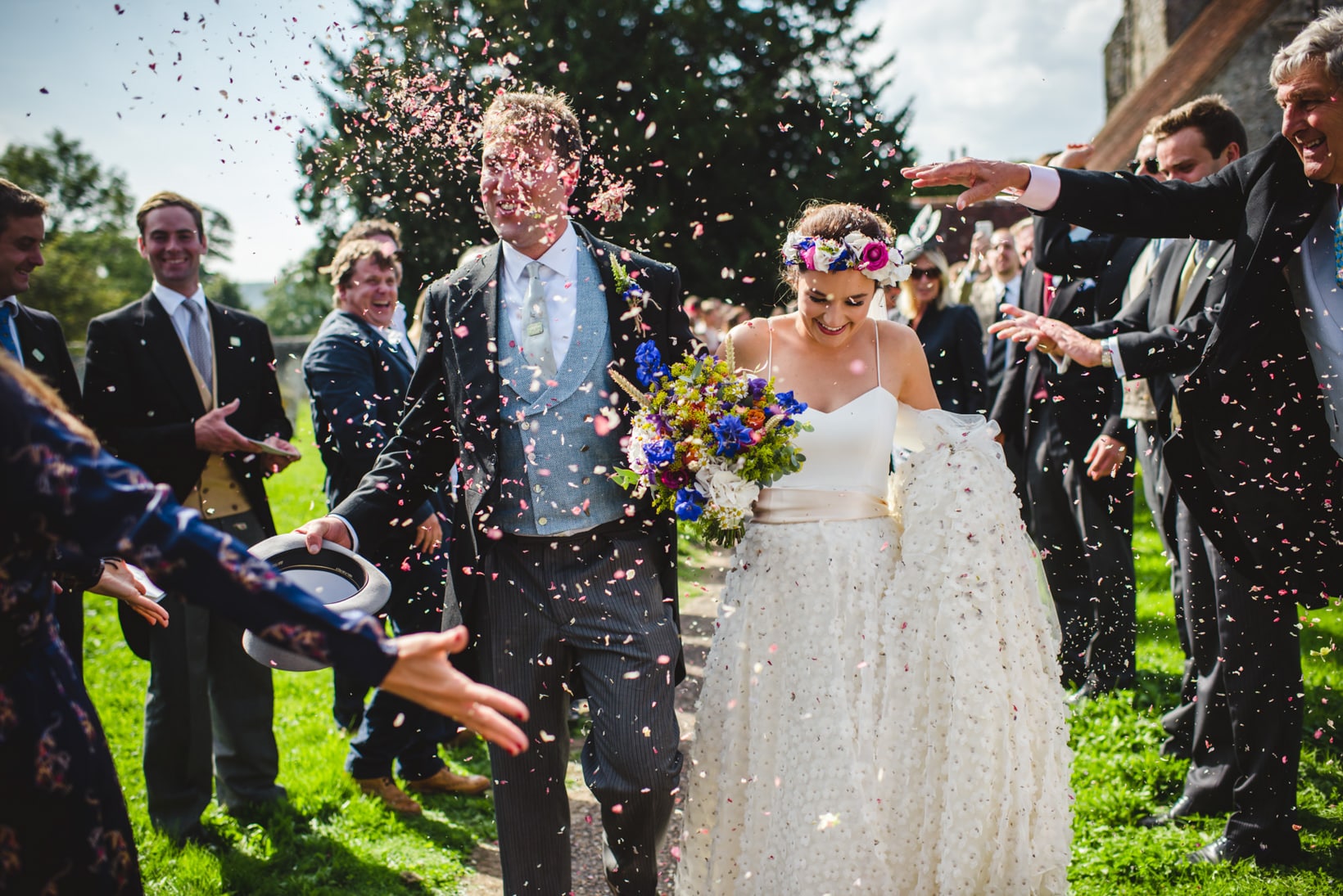 Lucinda Oliver Nutbourne Vineyard Wedding Sussex Wedding Photography