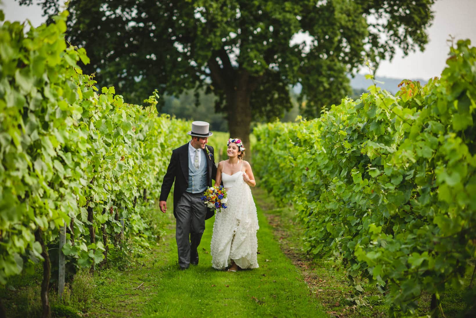 Lucinda Oliver Nutbourne Vineyard Wedding Sussex Wedding Photography