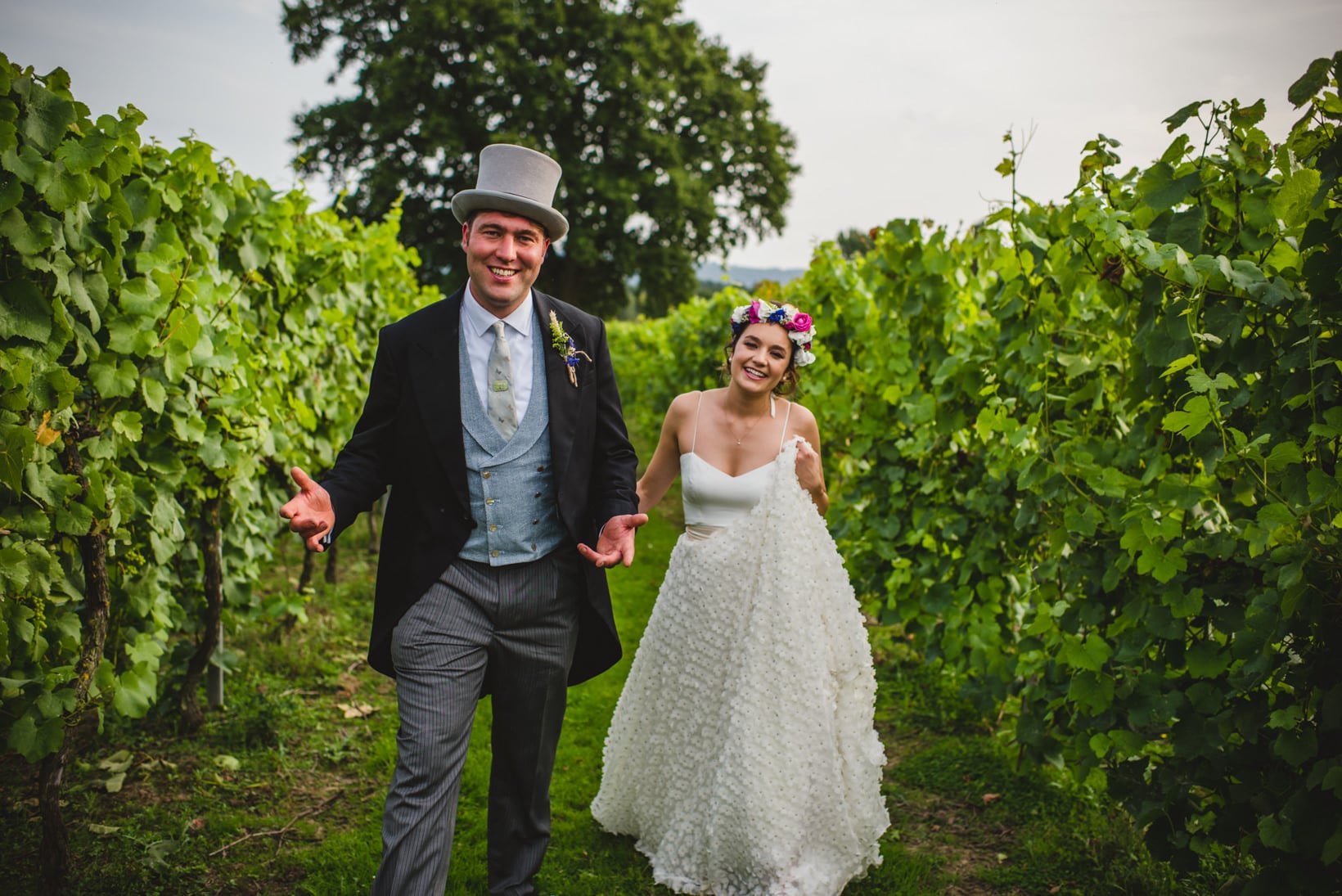 Lucinda Oliver Nutbourne Vineyard Wedding Sussex Wedding Photography