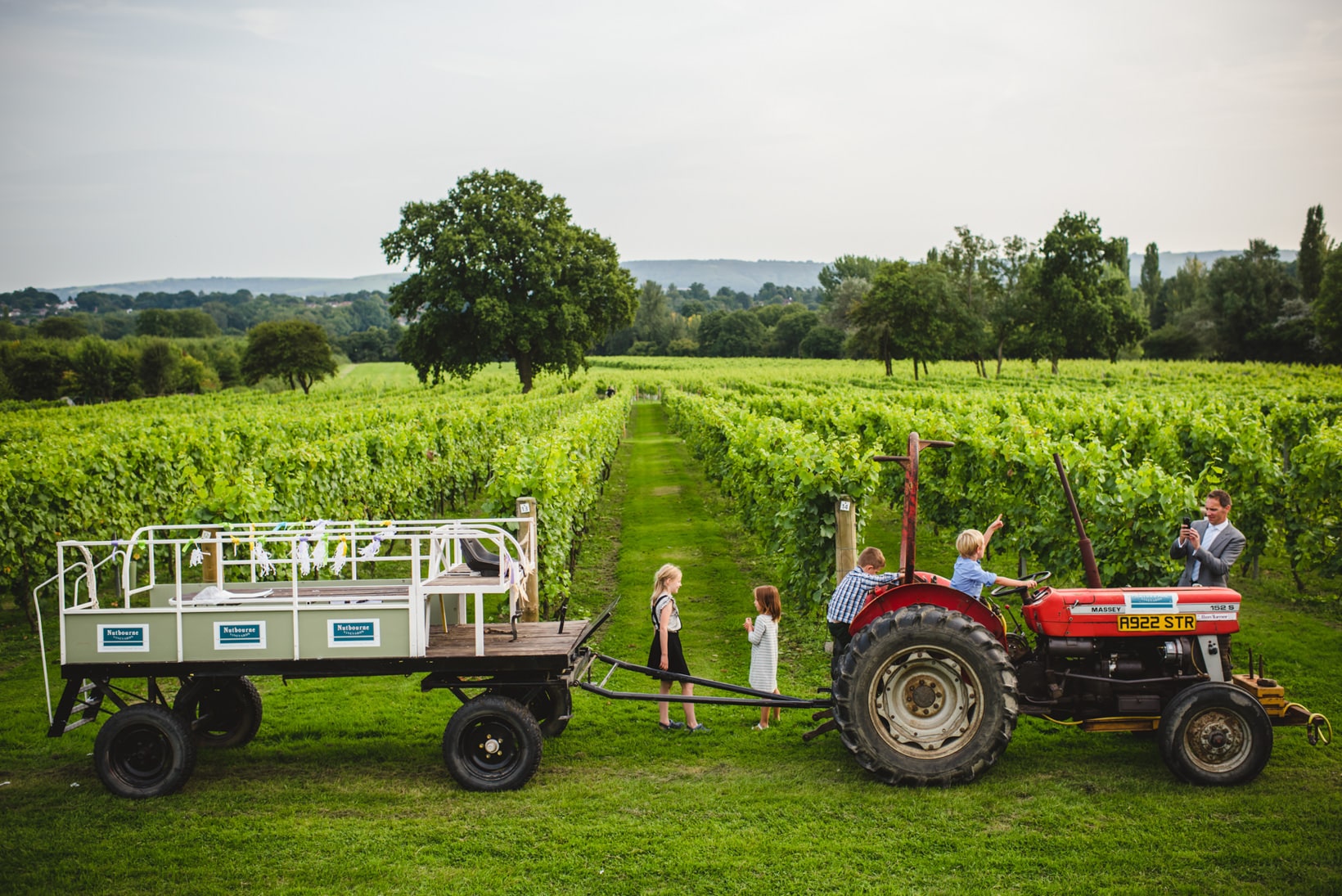 Lucinda Oliver Nutbourne Vineyard Wedding Sussex Wedding Photography