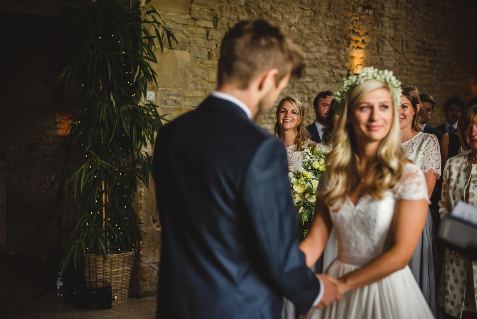 Lucy Rich Stone Barn Cotswolds Wedding Photography