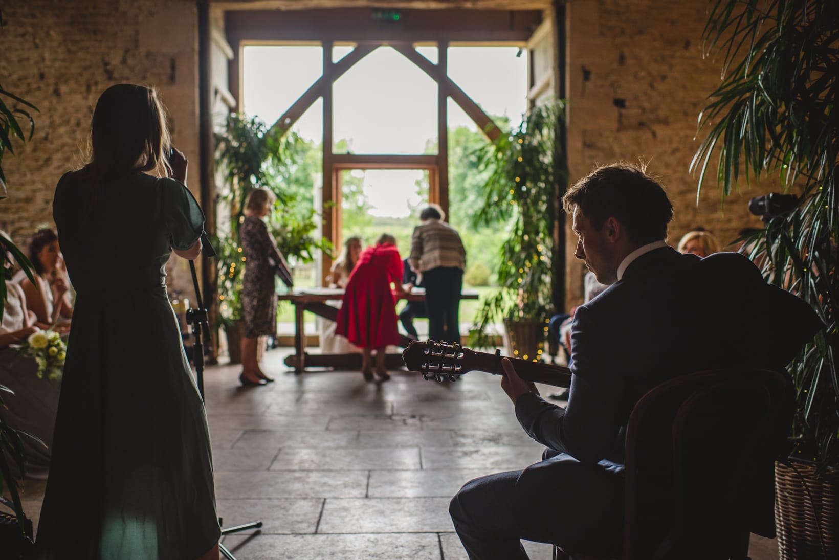 Lucy Rich Stone Barn Cotswolds Wedding Photography