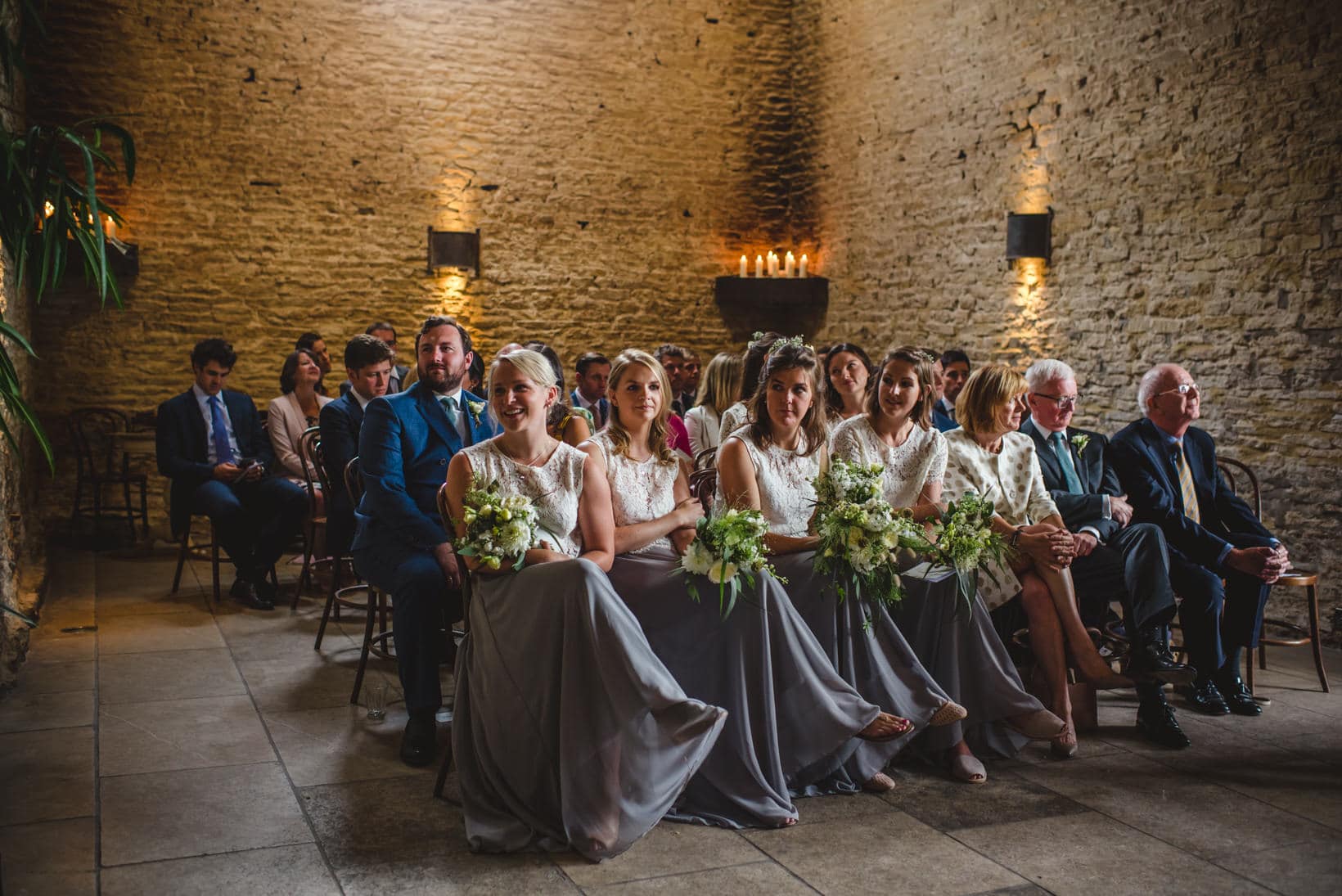 Lucy Rich Stone Barn Cotswolds Wedding Photography