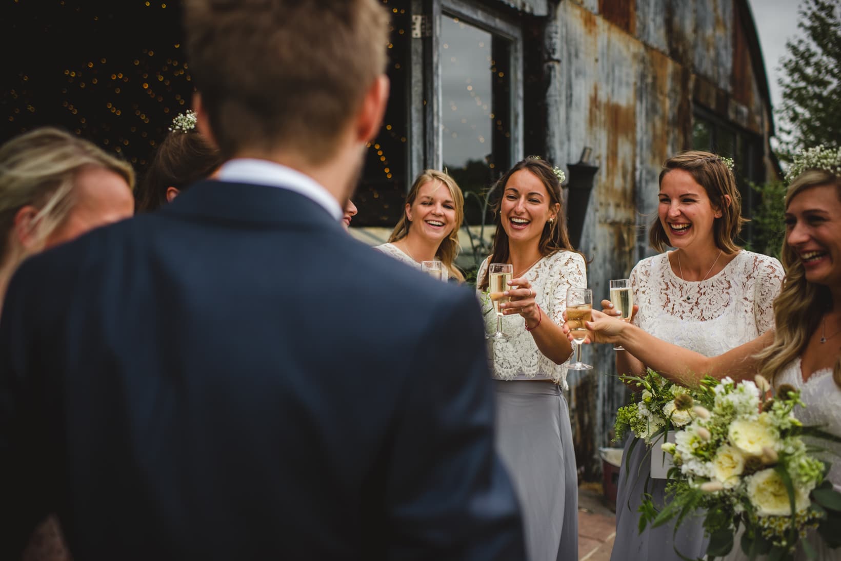 Lucy Rich Stone Barn Cotswolds Wedding Photography