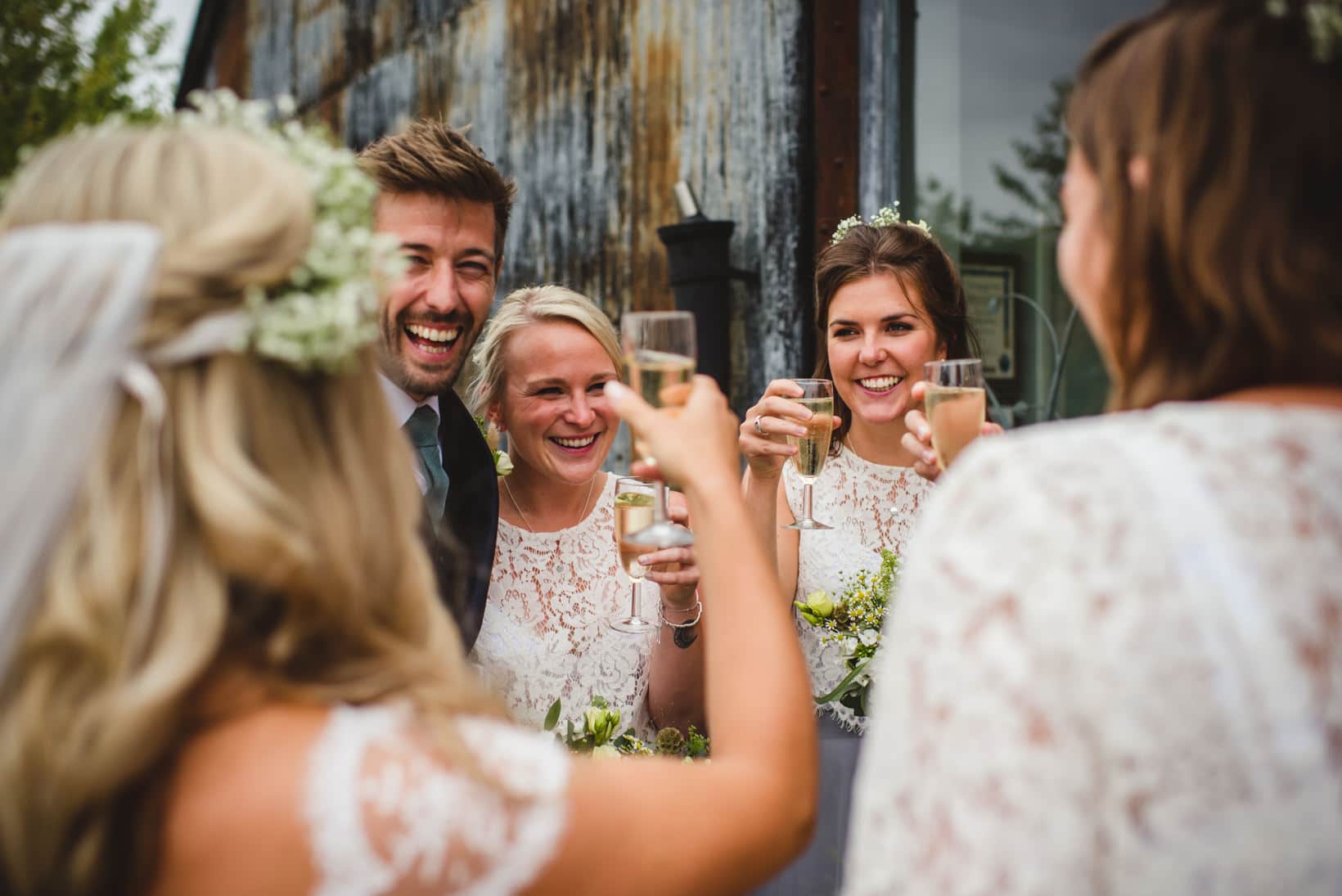 Lucy Rich Stone Barn Cotswolds Wedding Photography