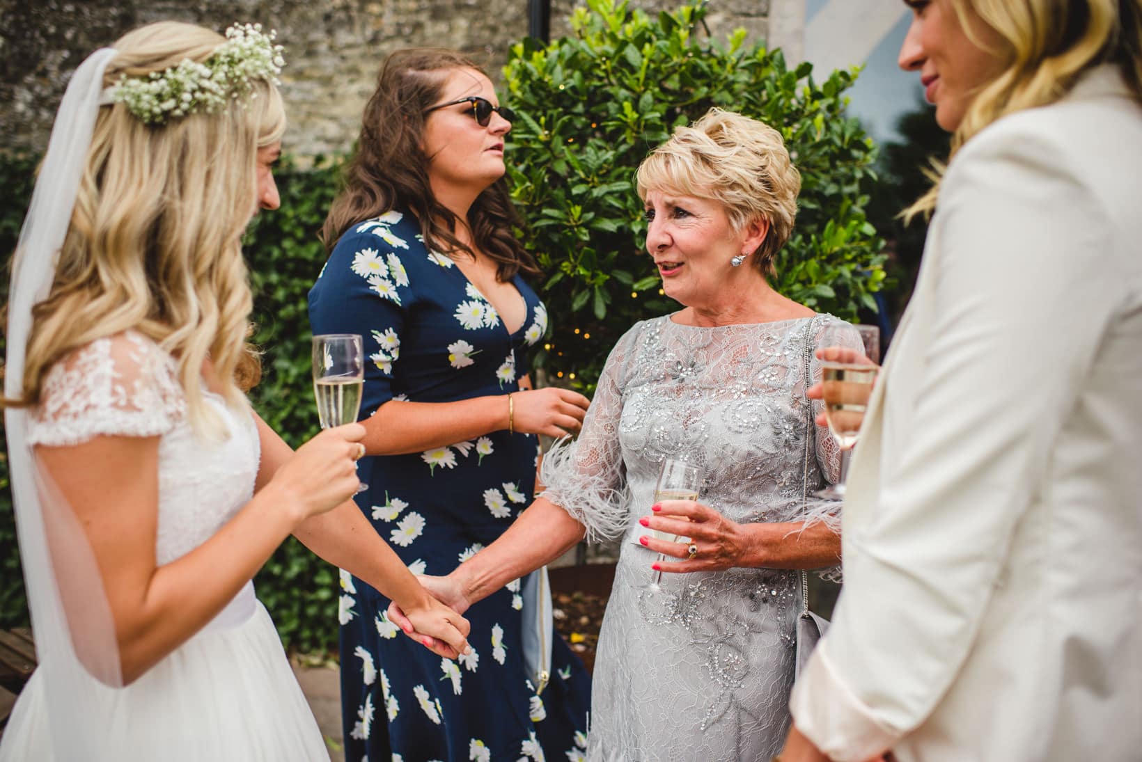 Lucy Rich Stone Barn Cotswolds Wedding Photography