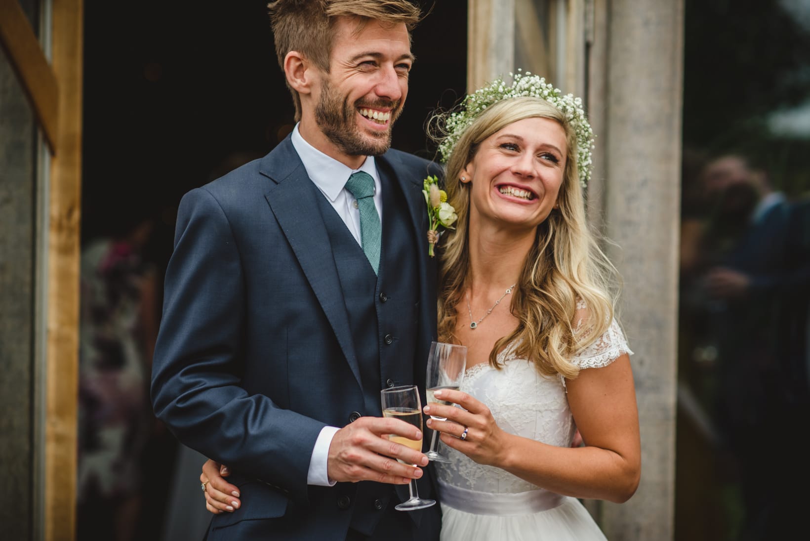 Lucy Rich Stone Barn Cotswolds Wedding Photography