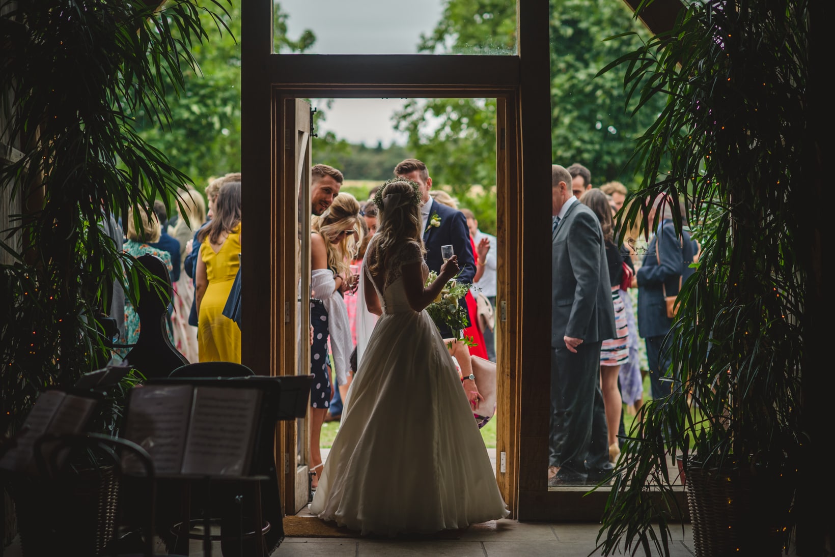 Lucy Rich Stone Barn Cotswolds Wedding Photography