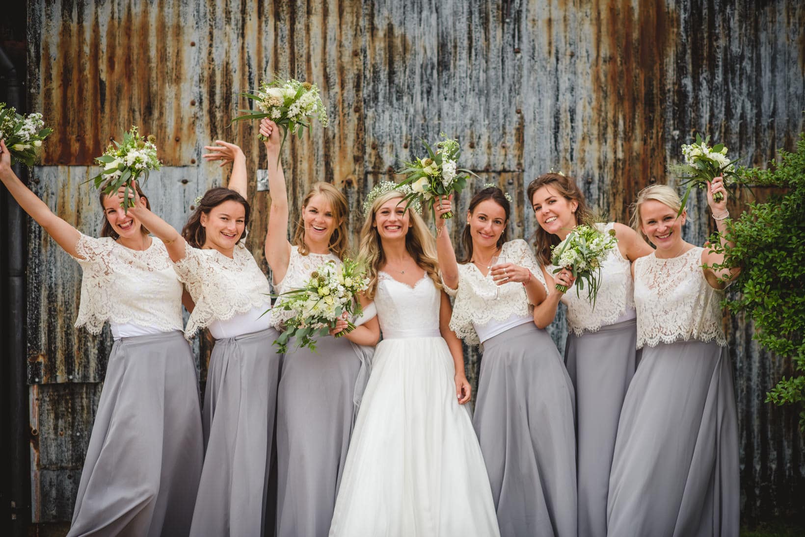 Lucy Rich Stone Barn Cotswolds Wedding Photography