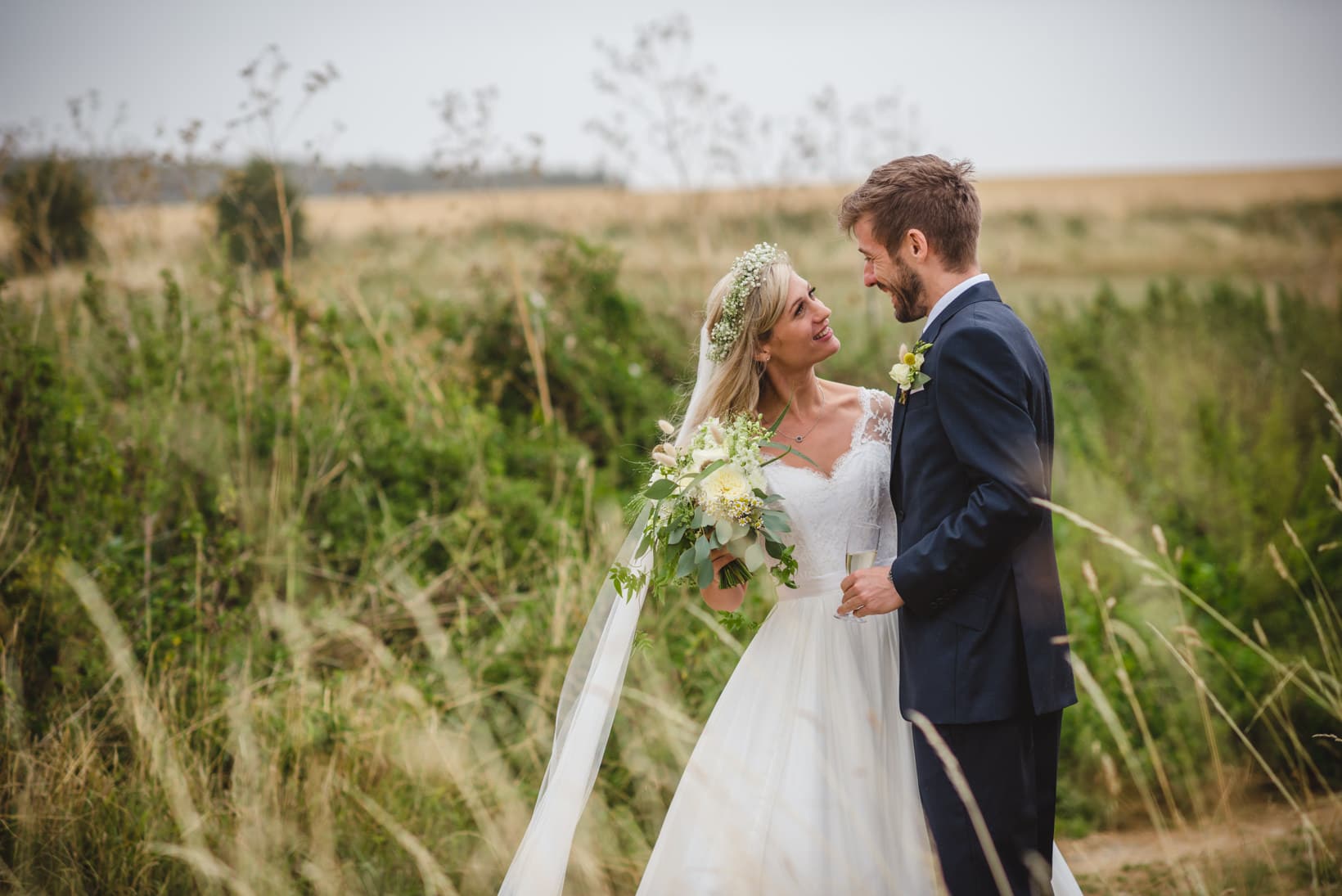 Lucy Rich Stone Barn Cotswolds Wedding Photography