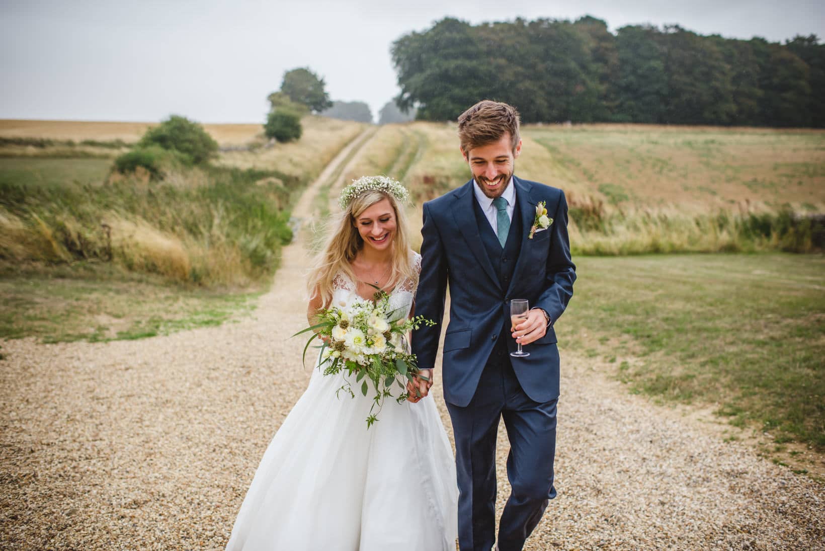 Lucy Rich Stone Barn Cotswolds Wedding Photography