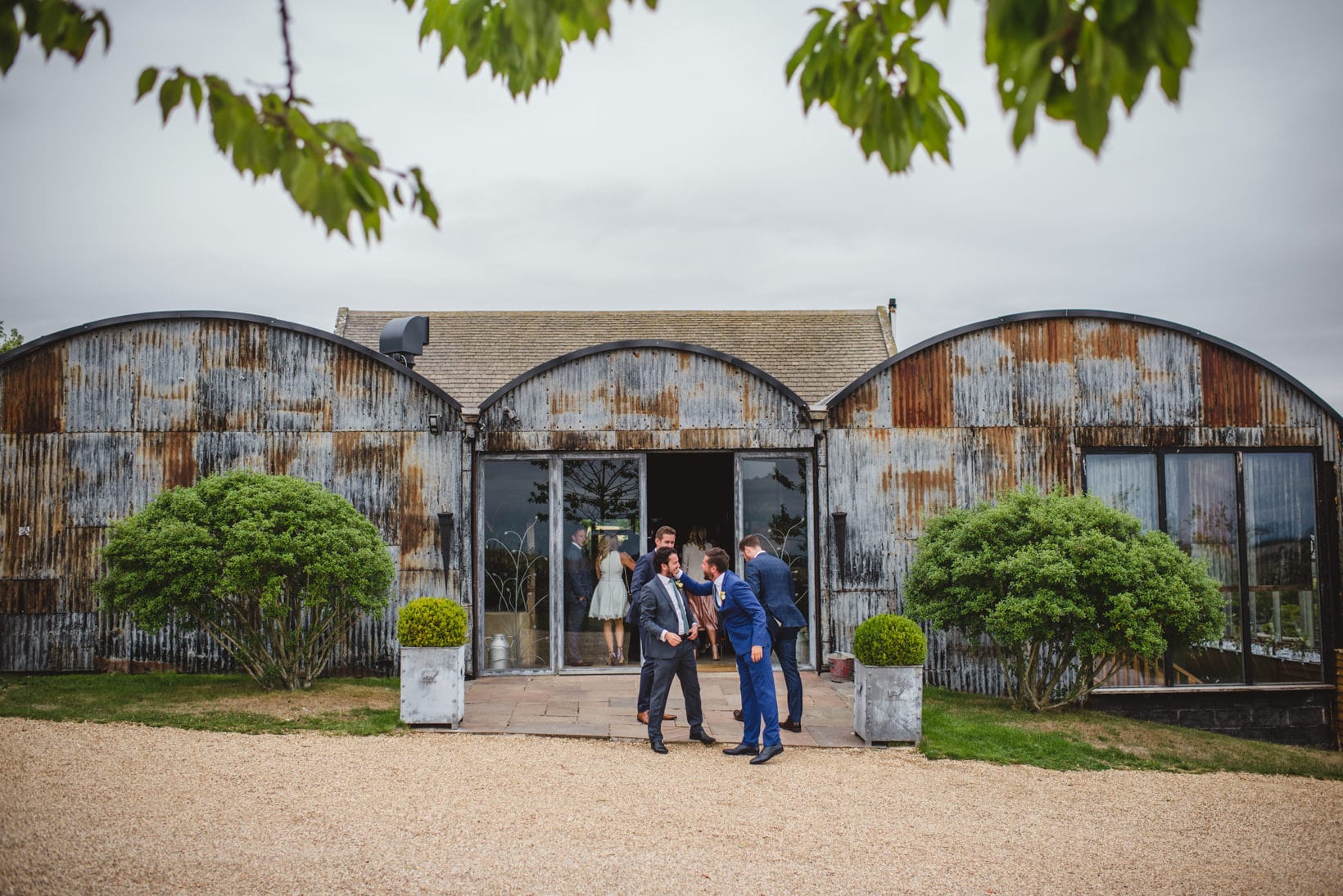 Lucy Rich Stone Barn Cotswolds Wedding Photography