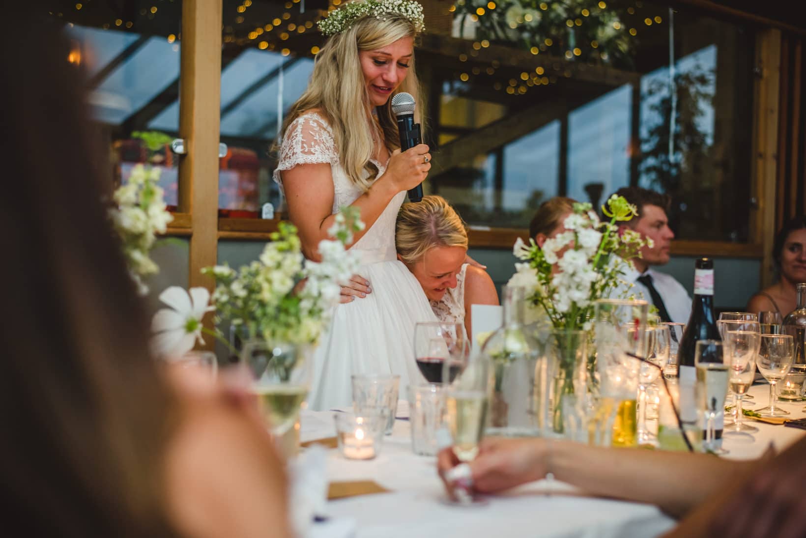 Lucy Rich Stone Barn Cotswolds Wedding Photography